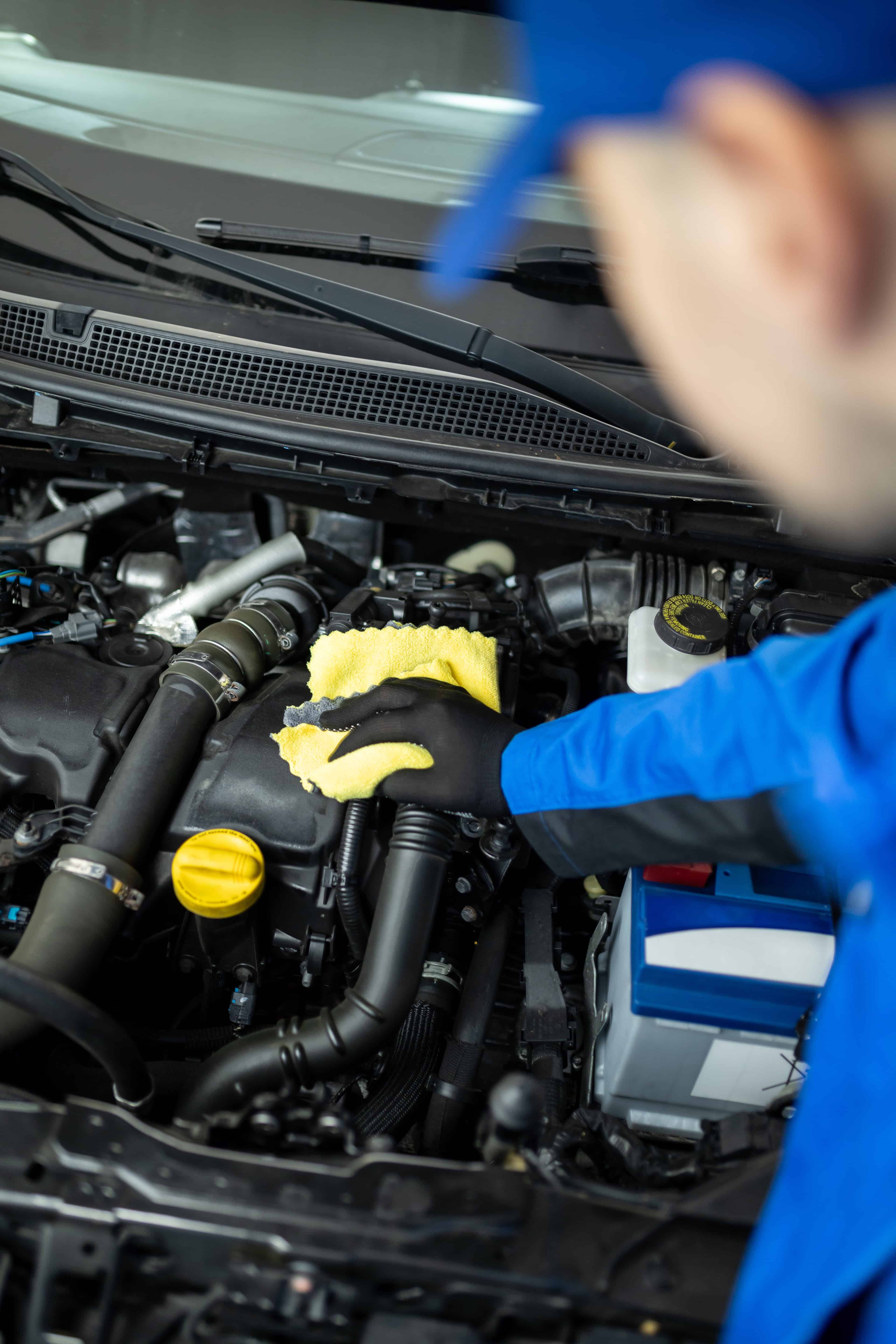 Engine Bay Detail image