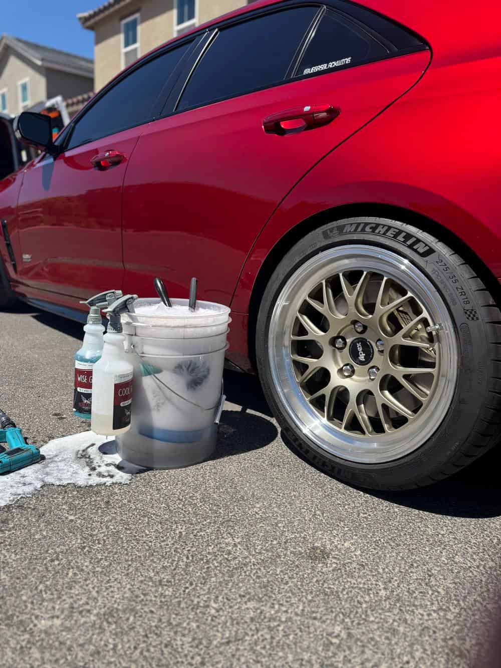 Exterior Hand Wash image