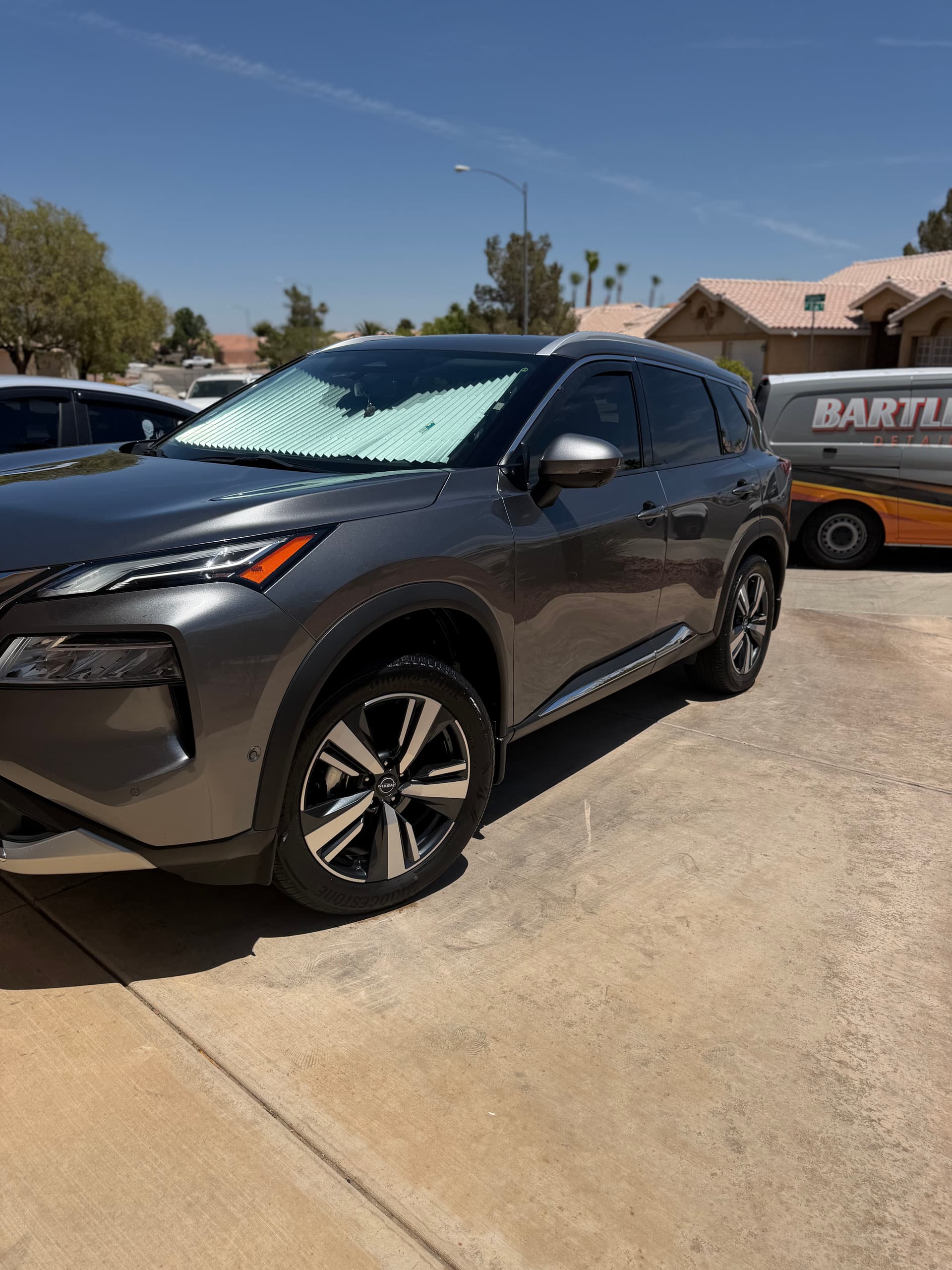 Tier 1 Detail on a Nissan Rogue Platinum Ready for Summer image