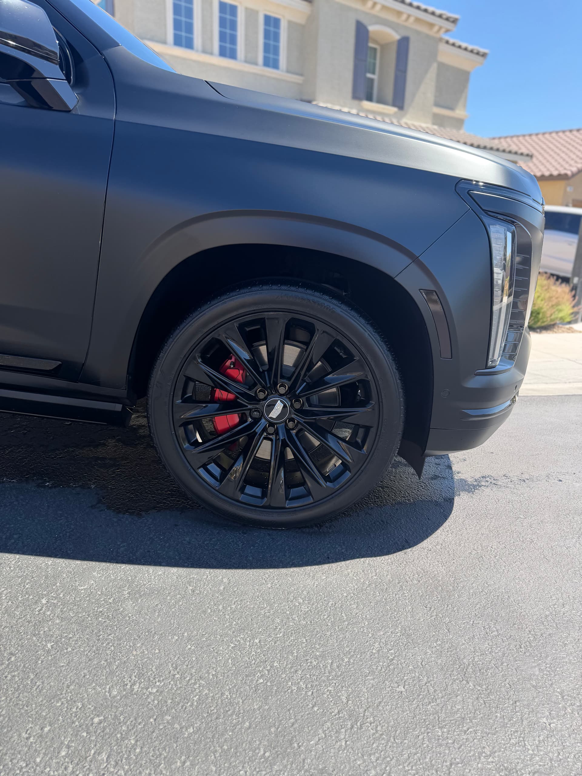 Gallery photos for Las Vegas Maintenance Detail on a Blacked-Out Cadillac Escalade: Image #3