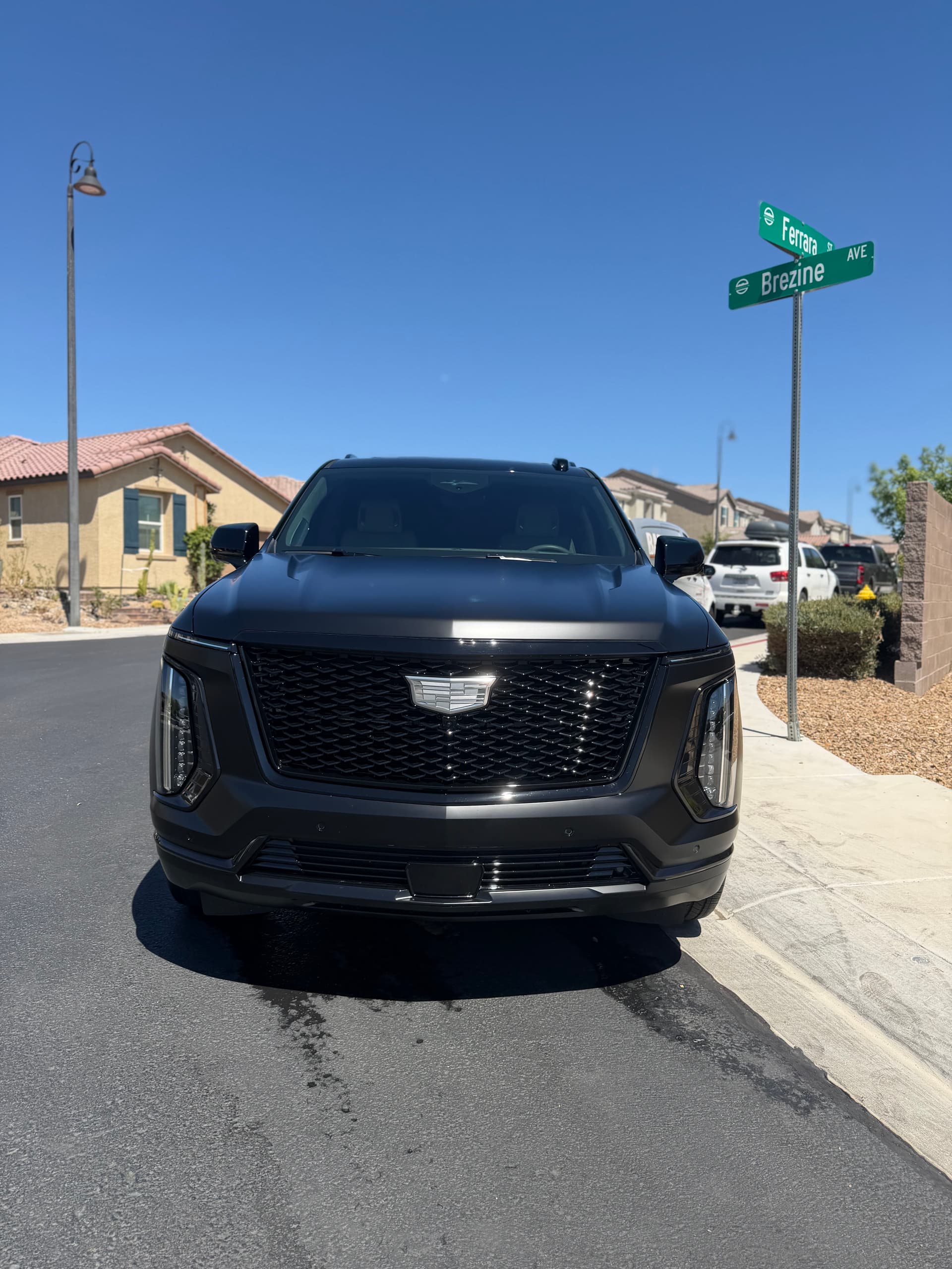 Gallery photos for Las Vegas Maintenance Detail on a Blacked-Out Cadillac Escalade: Image #5