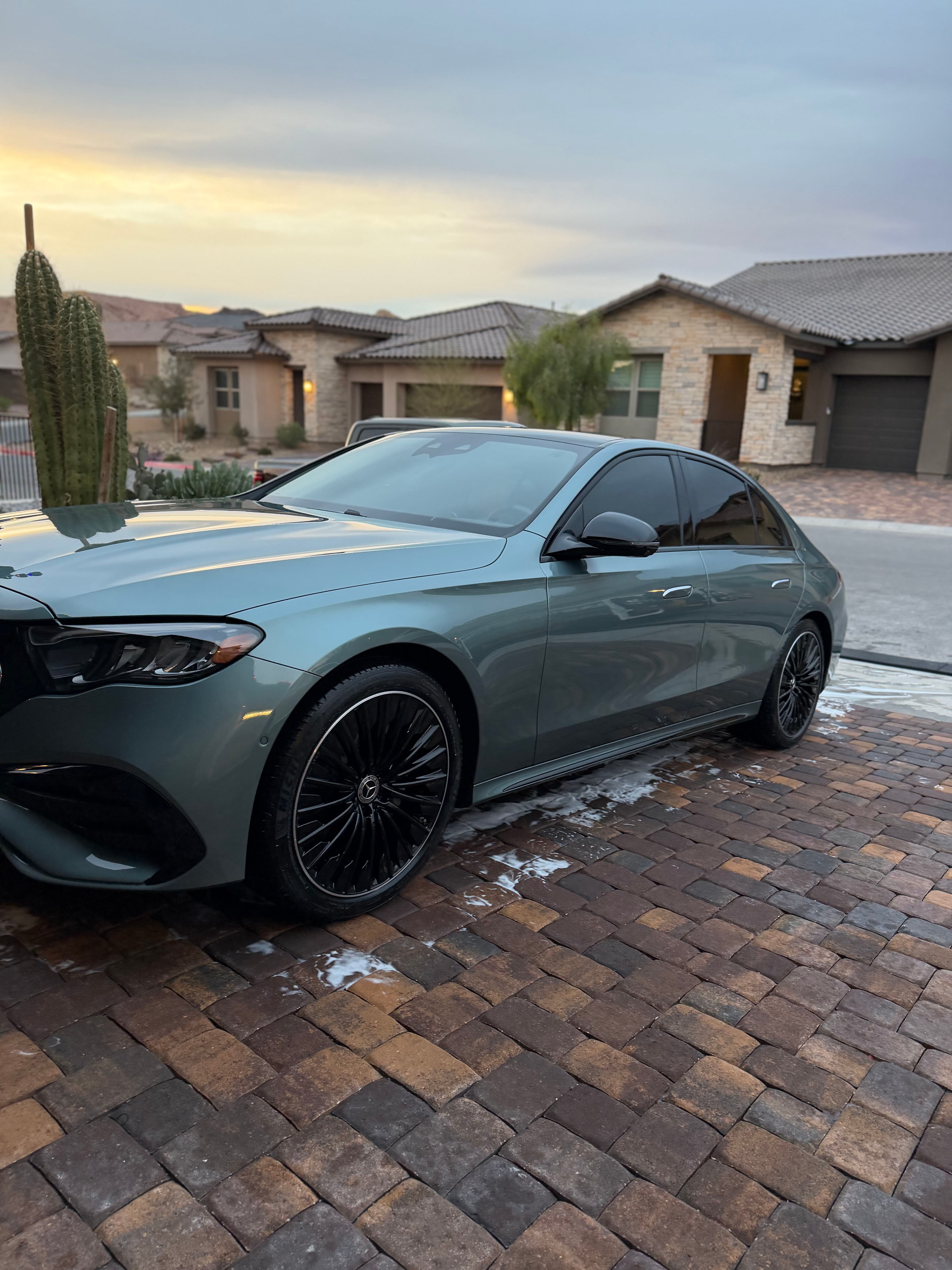 Project Mercedes E350 Wash and Sealant That Actually Delivers image
