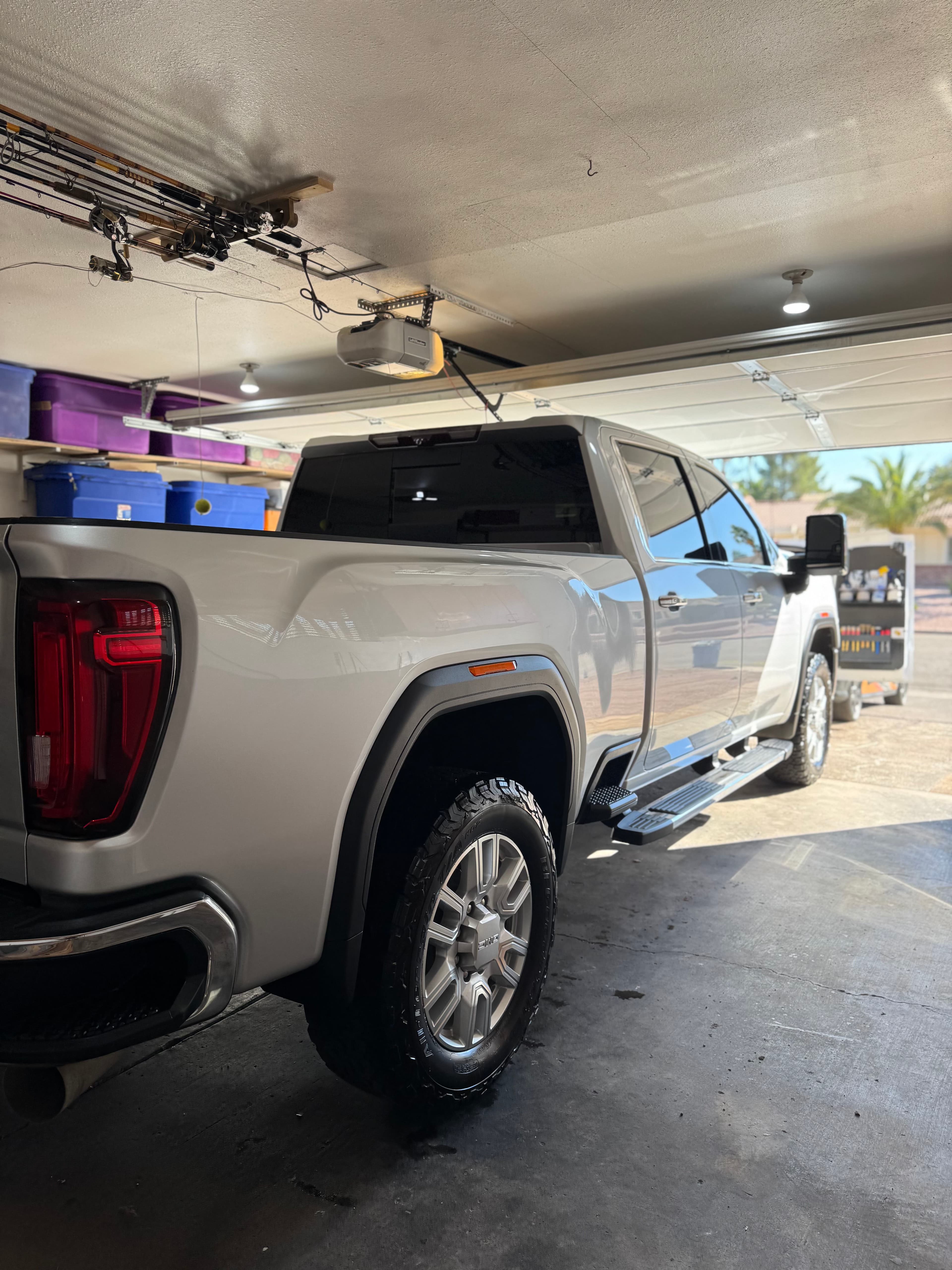 Project GMC Sierra Full Detail and Hard Water Spot Removal Done Right image