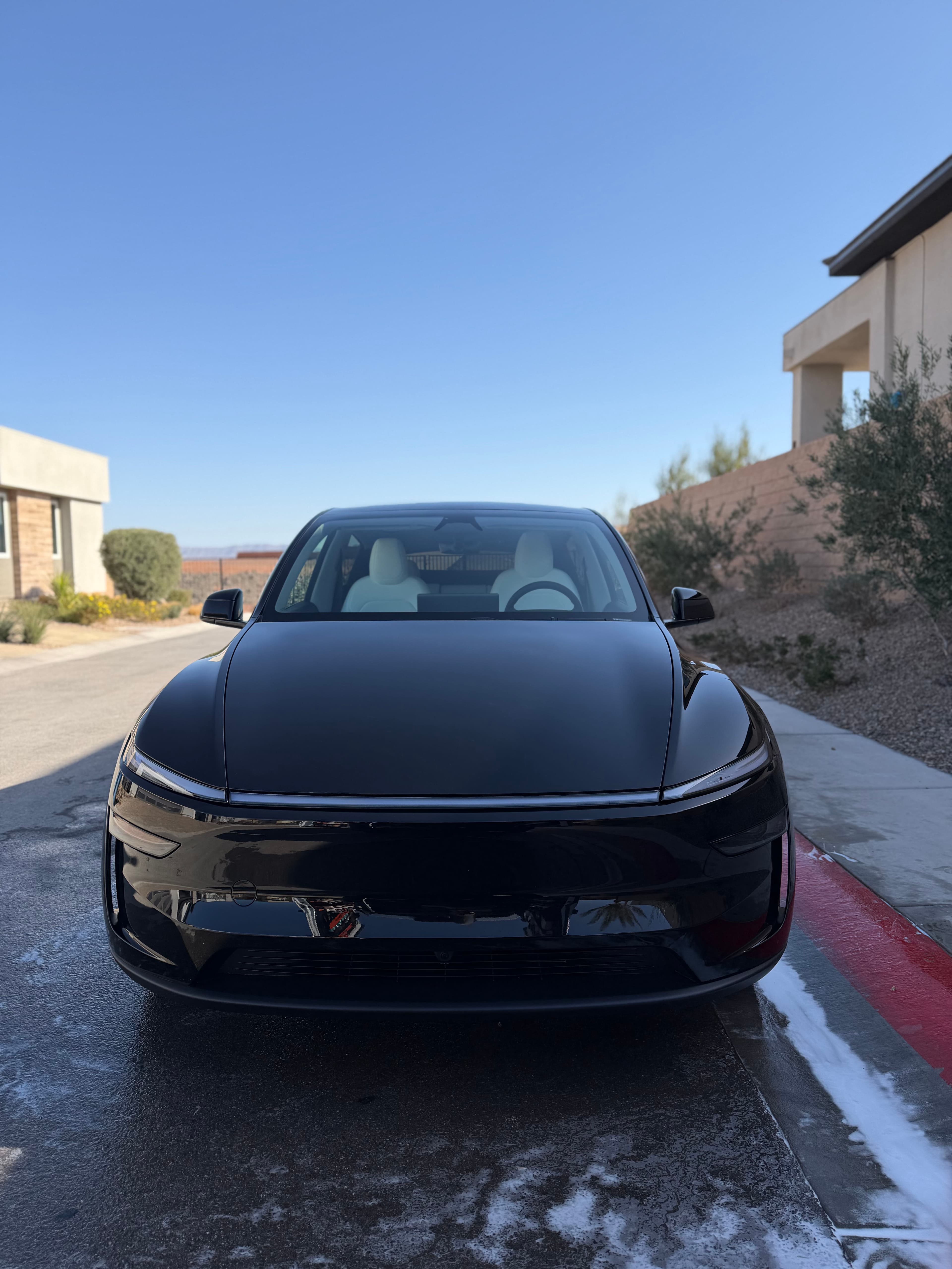 Project Brand New Tesla Model Y Detailed and Coated with Gyeon CanCoat image