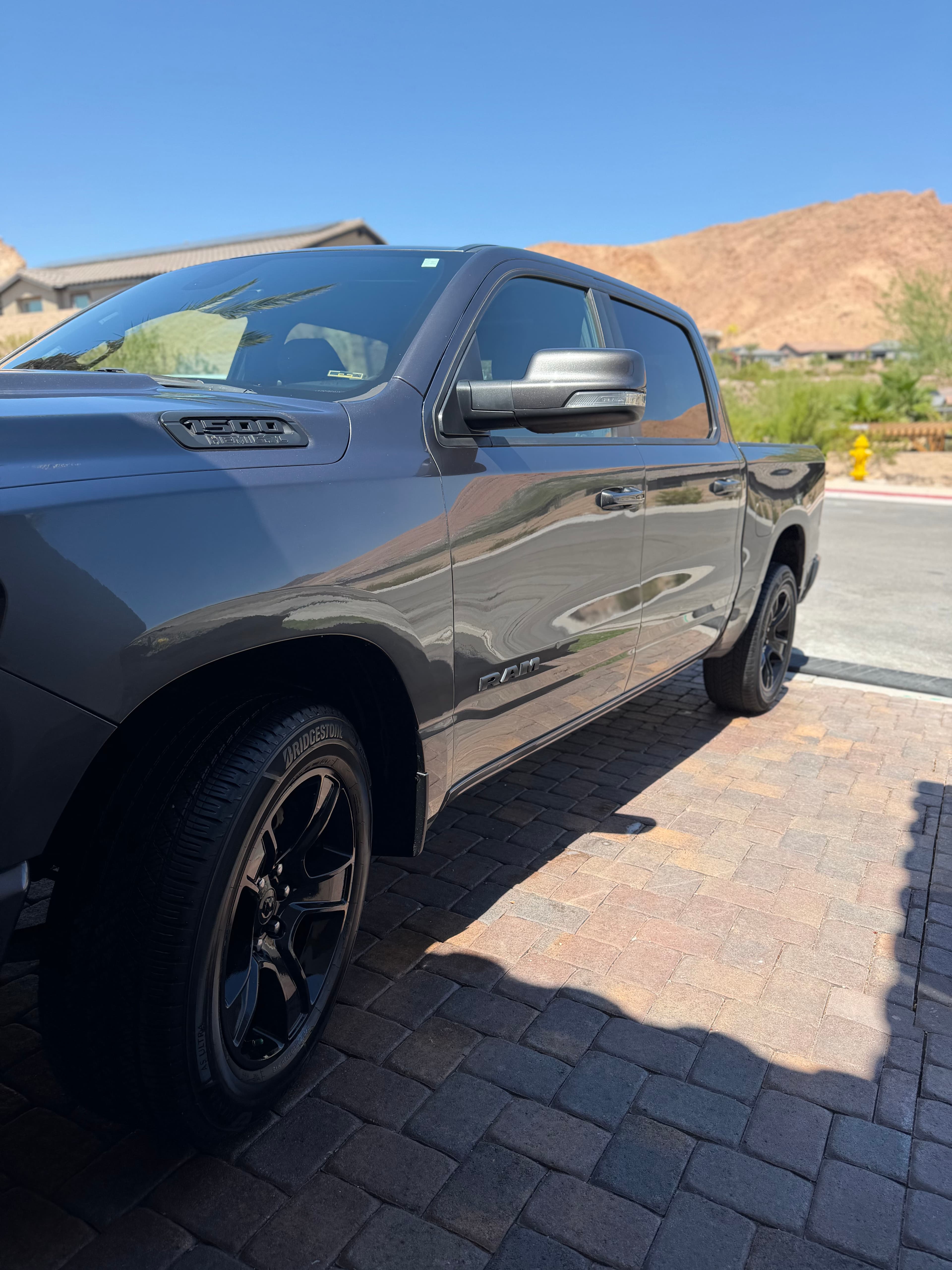 Project Full Detail on a Ram 1500 Built to Sell image
