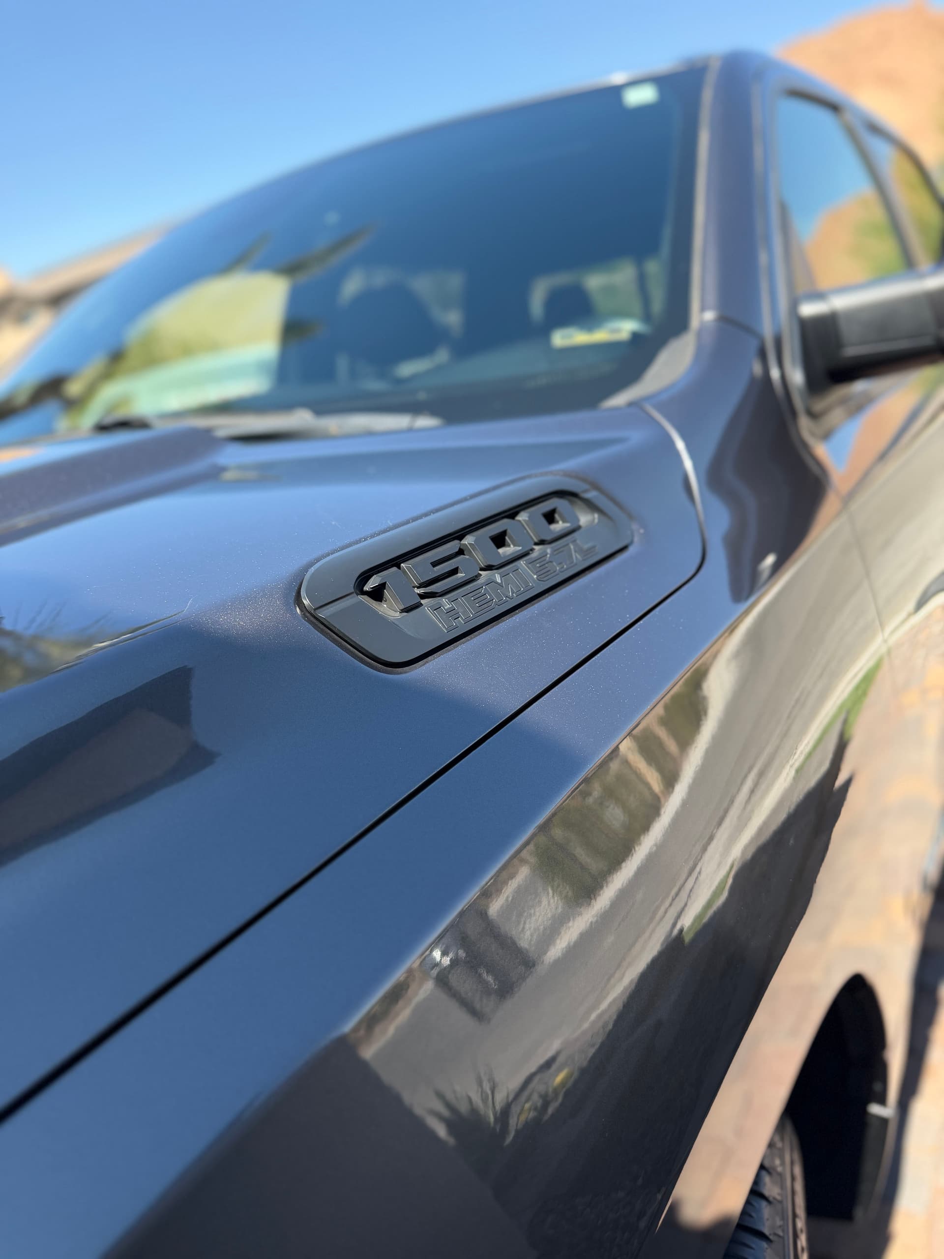 Gallery photos for Full Detail on a Ram 1500 Built to Sell: Image #1