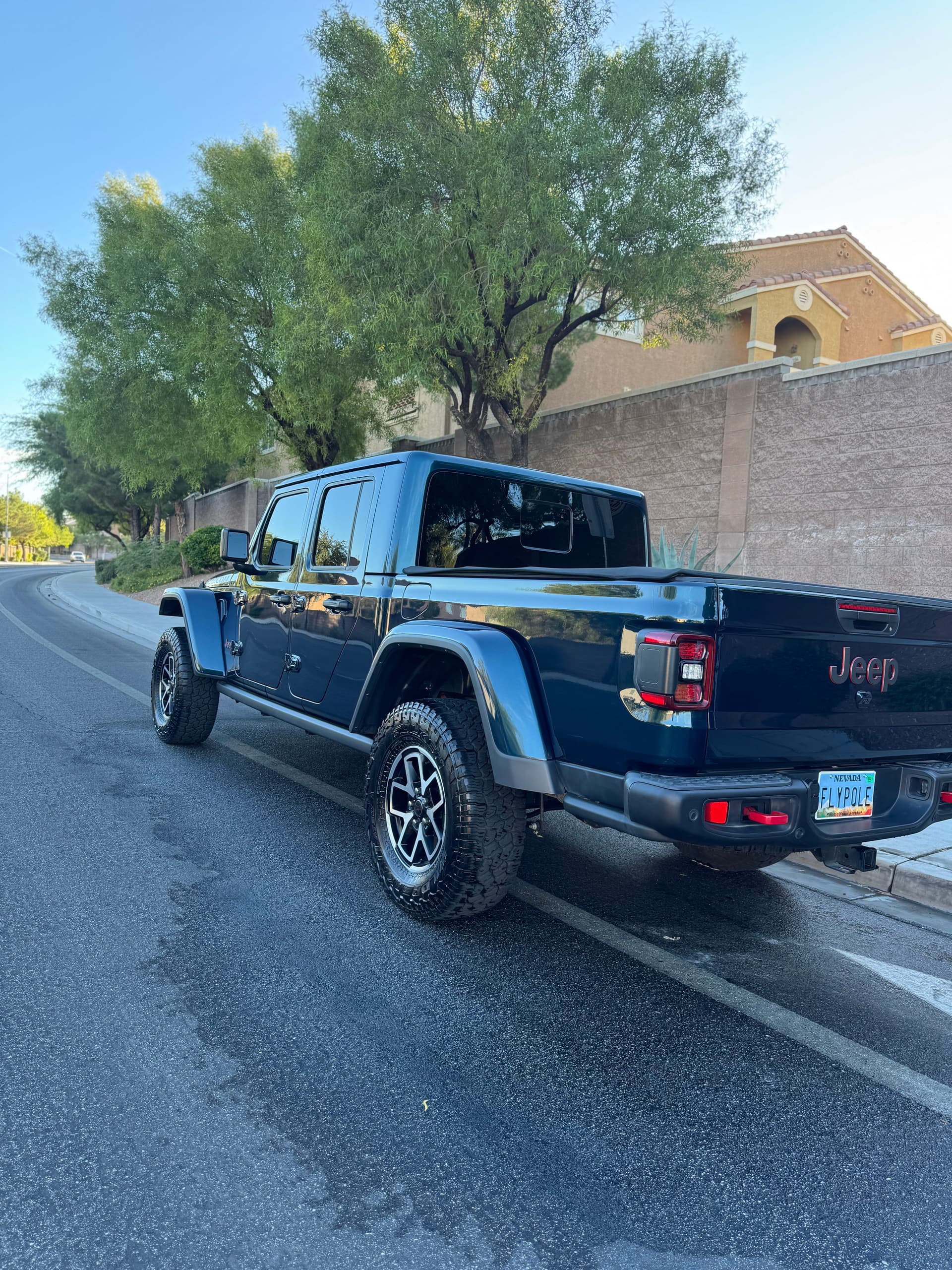 Gallery photos for Jeep Gladiator Rubicon Paint Decontamination and Sealant Done Right: Image #1