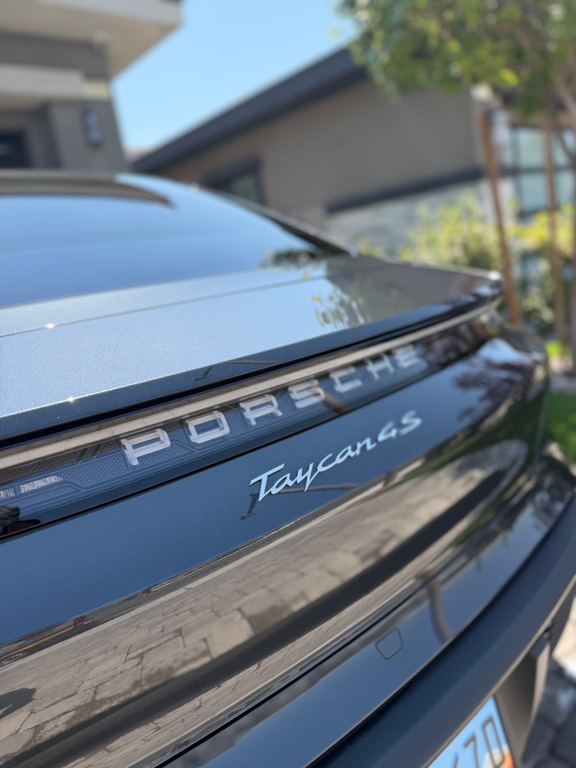 Monthly Maintenance Keeps This Porsche Taycan 4S Looking Sharp image