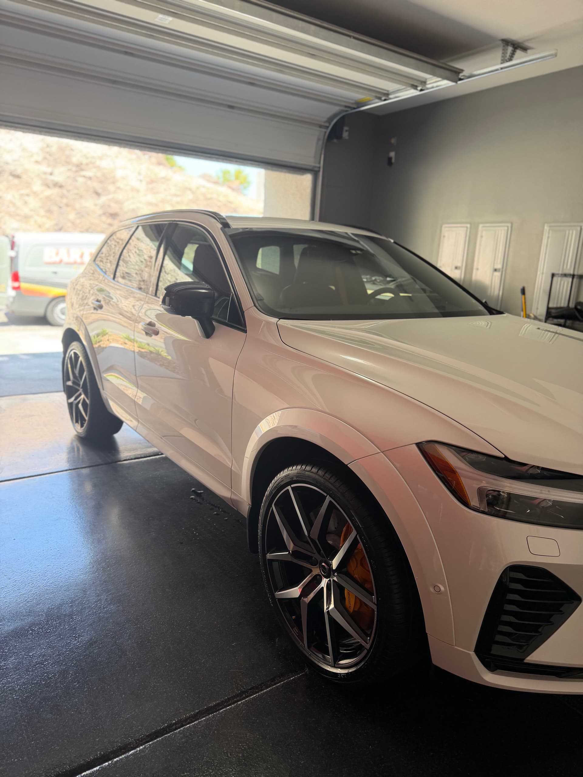 Full Detail on a Volvo XC60 Inside Out and Under the Hood image