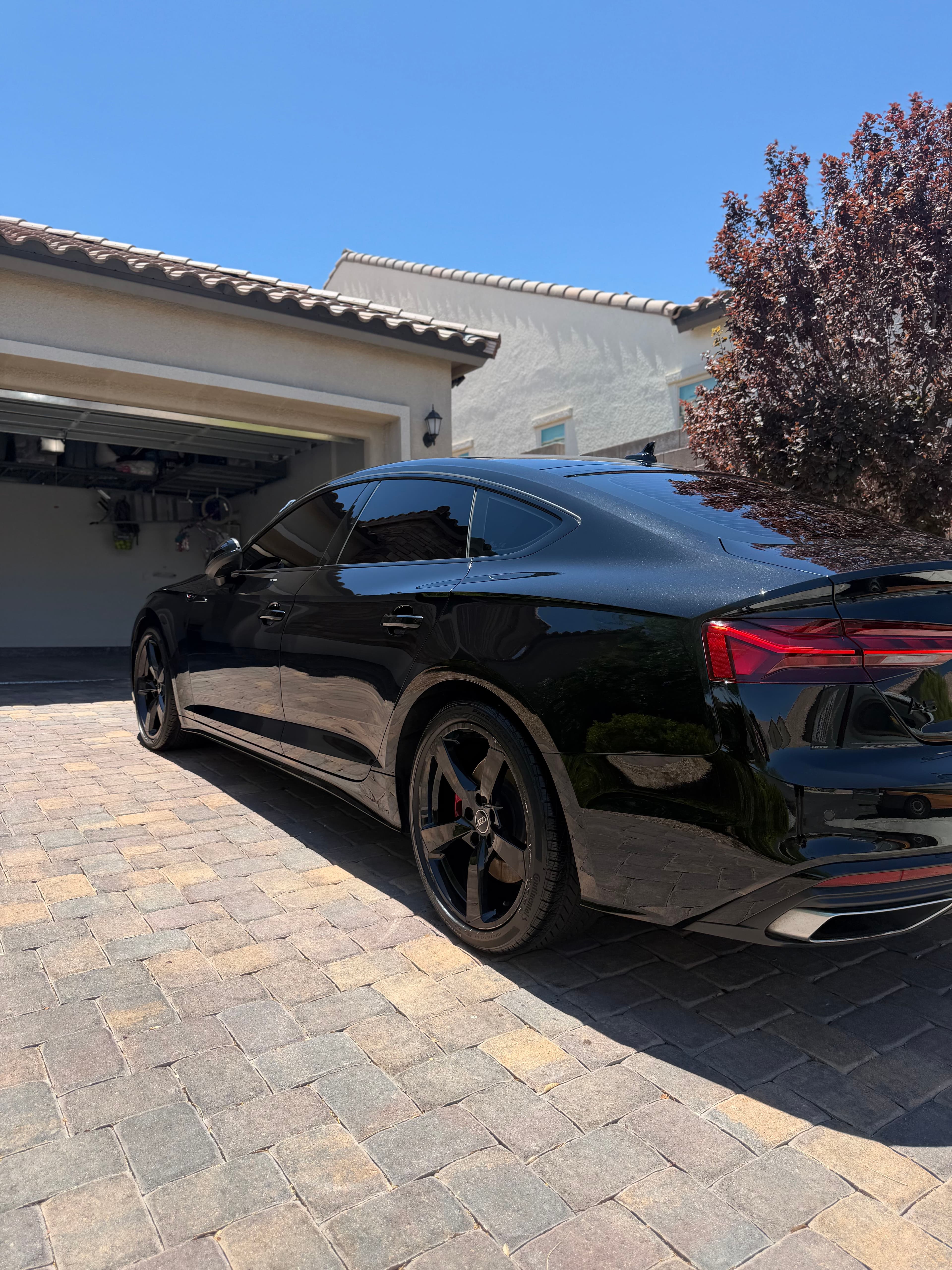 Project Audi A5 Full Detail and Odor Removal Done Right image