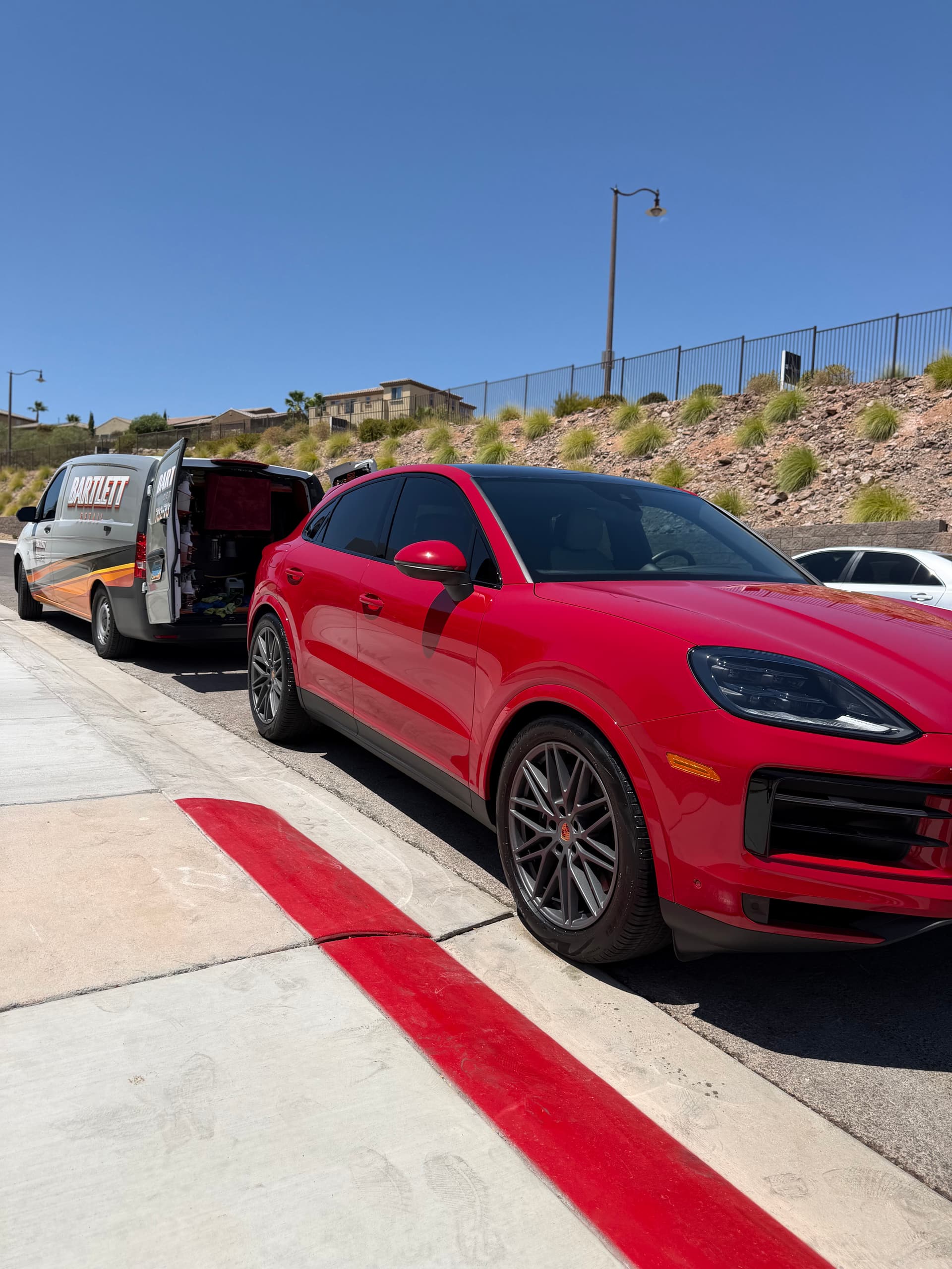 Gallery photos for Porsche Cayenne Coupe Gets a Full Mobile Detail Treatment: Image #1