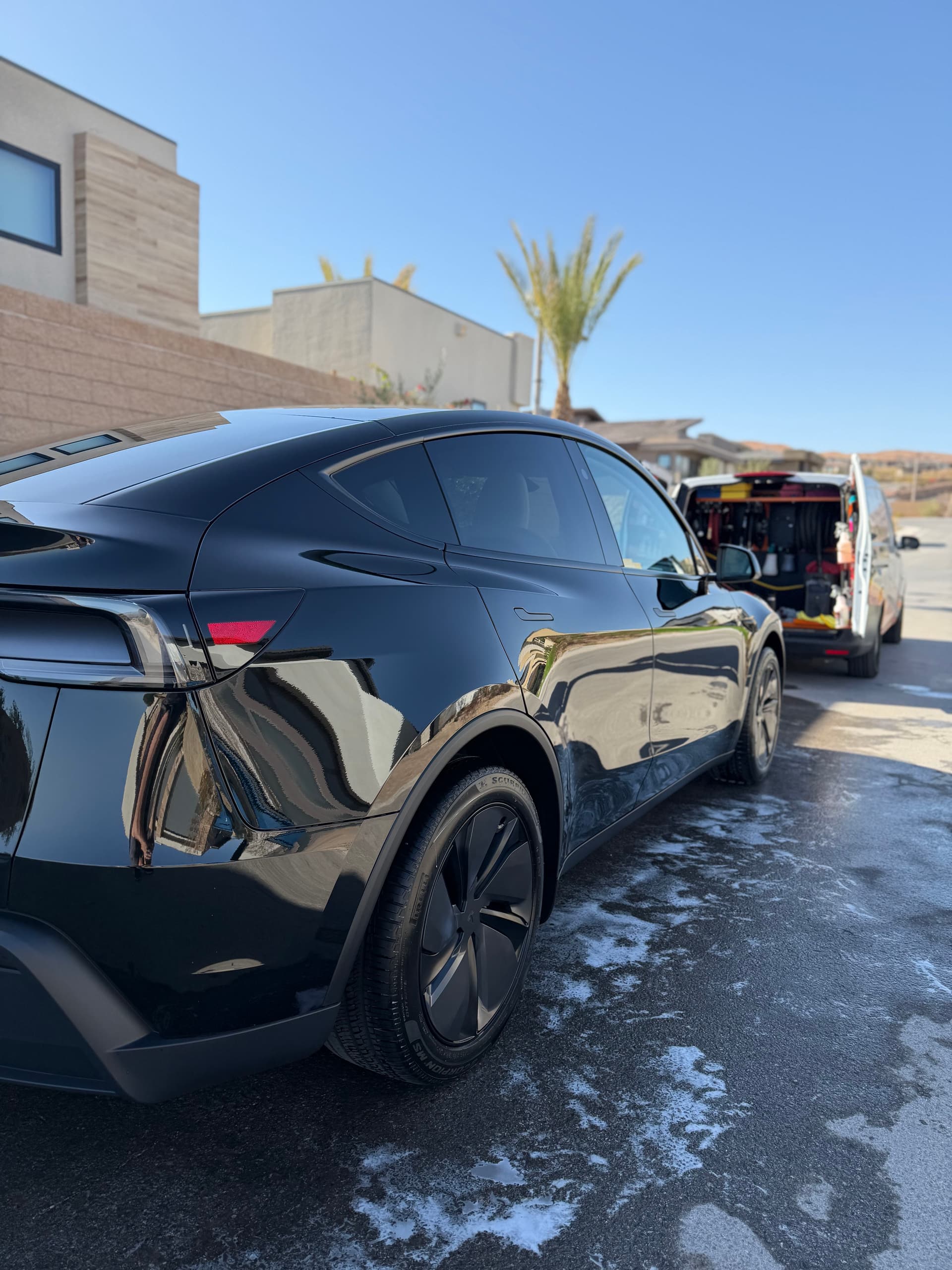 Gallery photos for Brand New Tesla Model Y Detailed and Coated with Gyeon CanCoat: Image #2