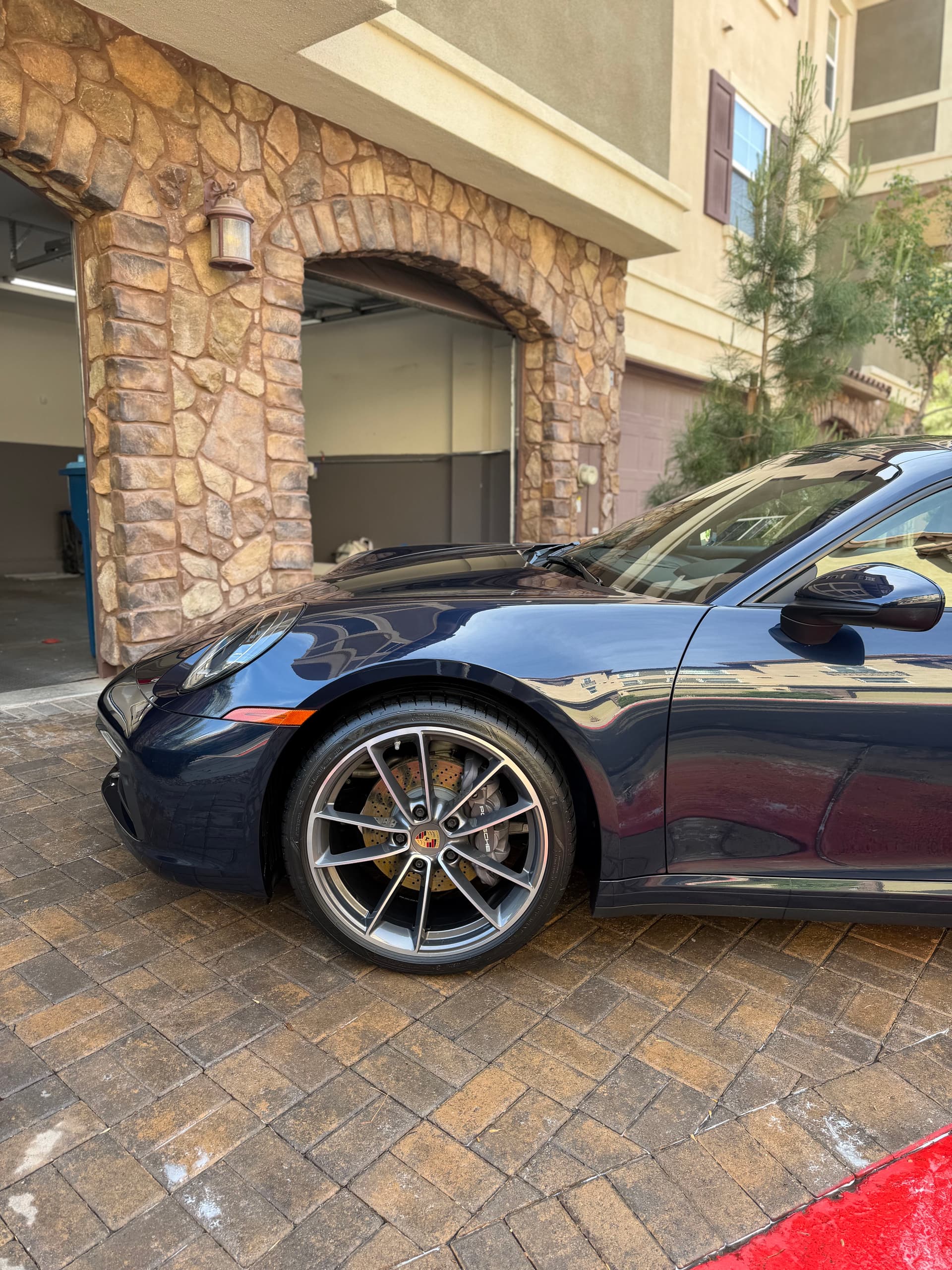 Gallery photos for Porsche 911 Full Detail with Wax, Polish and Wheel Work: Image #2