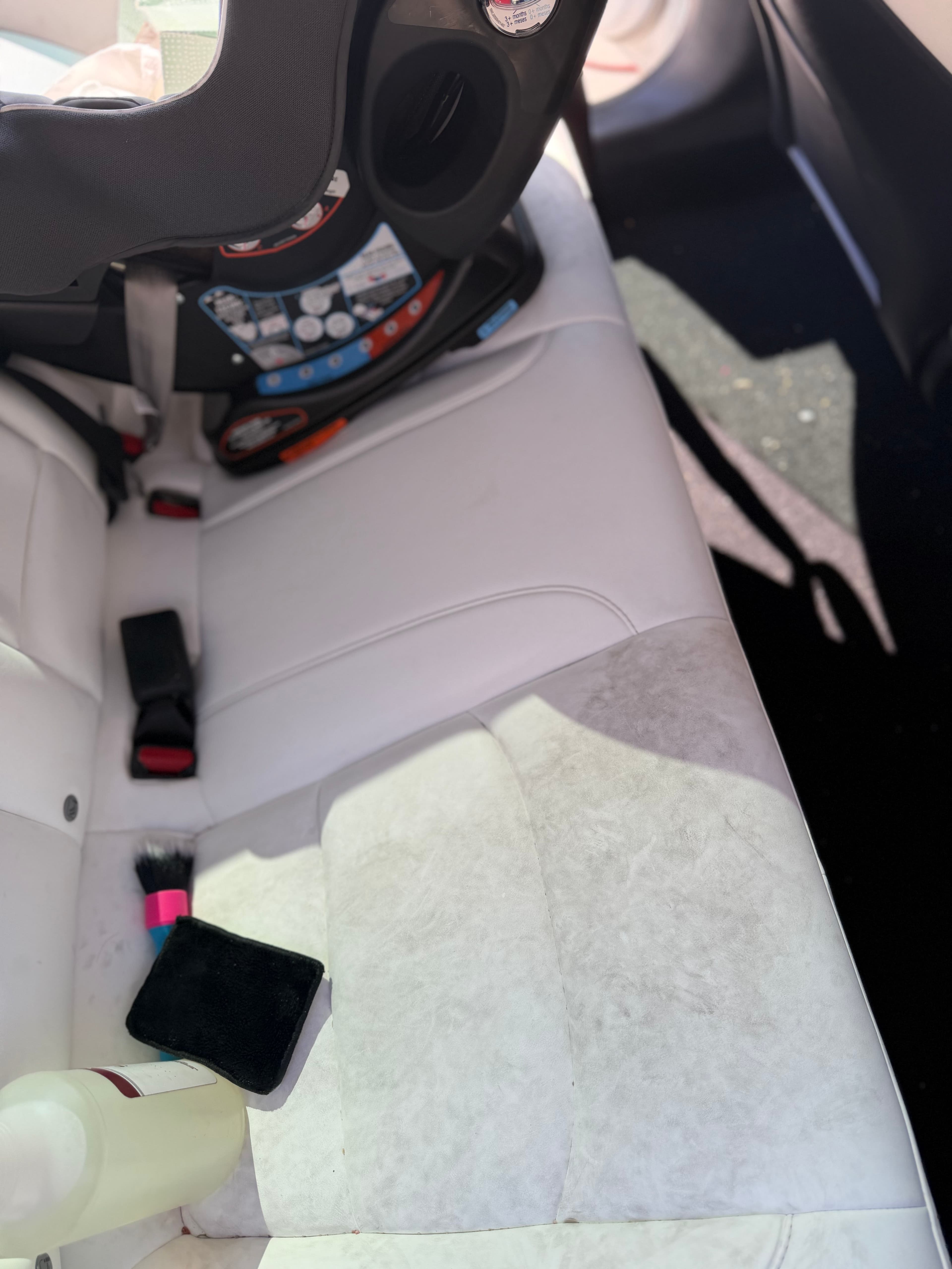 Project Deep Leather Seat Cleaning That Actually Works image