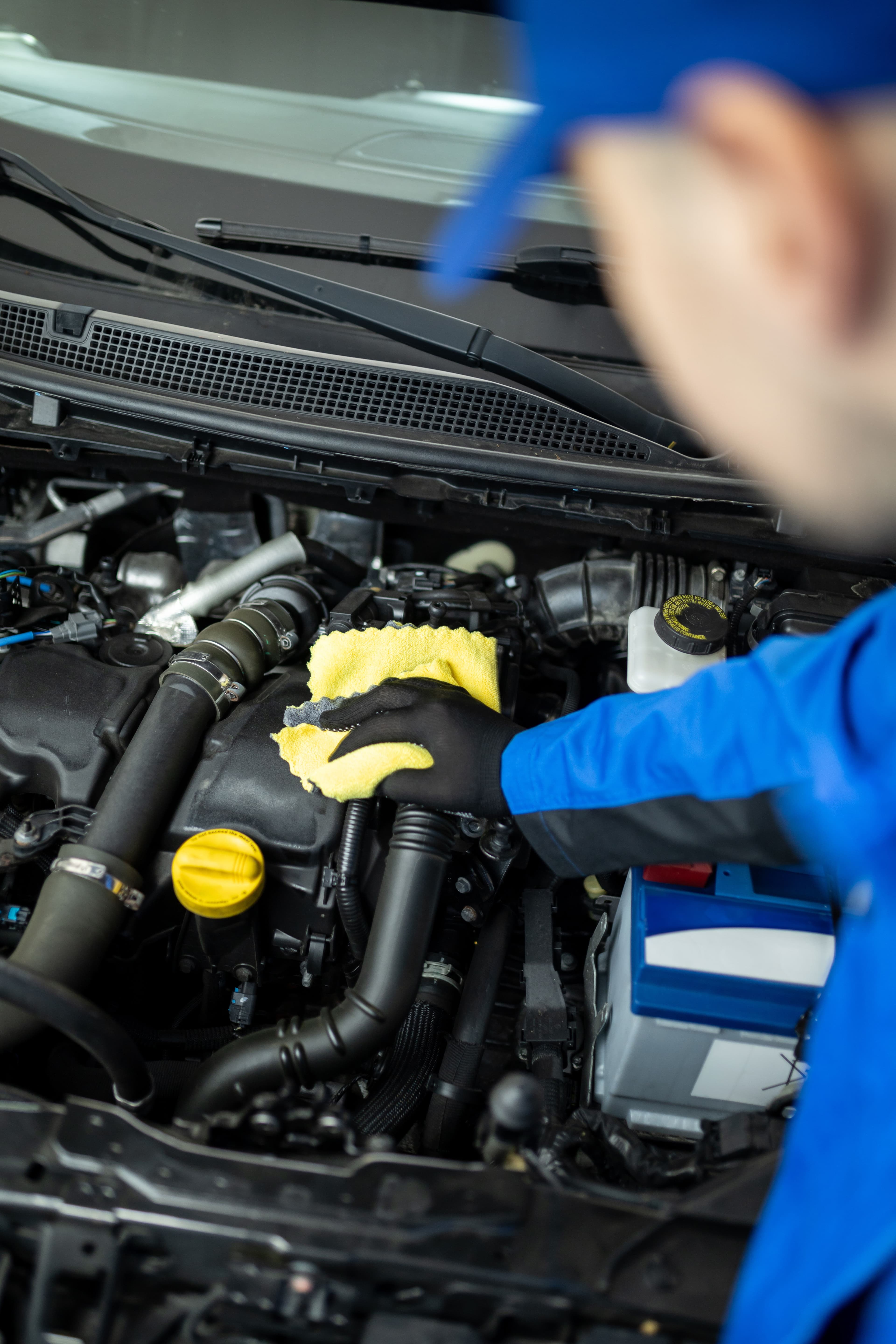 Engine Bay Detail image