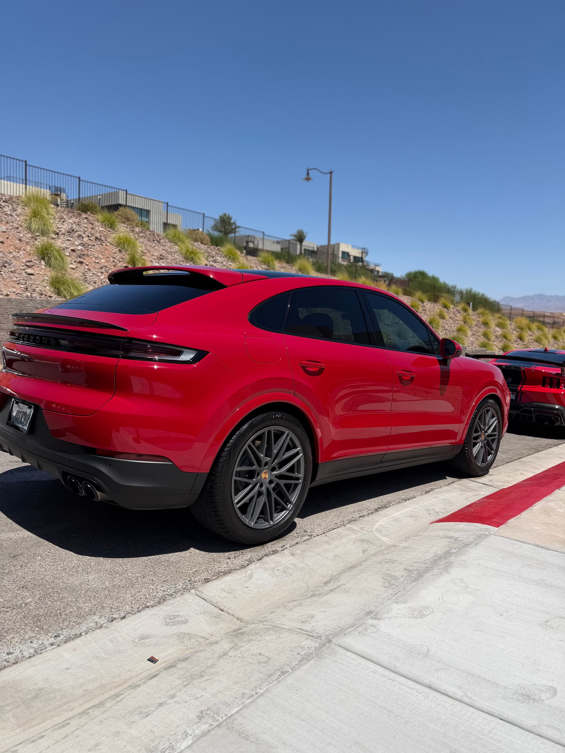 Gallery photos for Porsche Cayenne Coupe Gets a Full Mobile Detail Treatment: Image #2