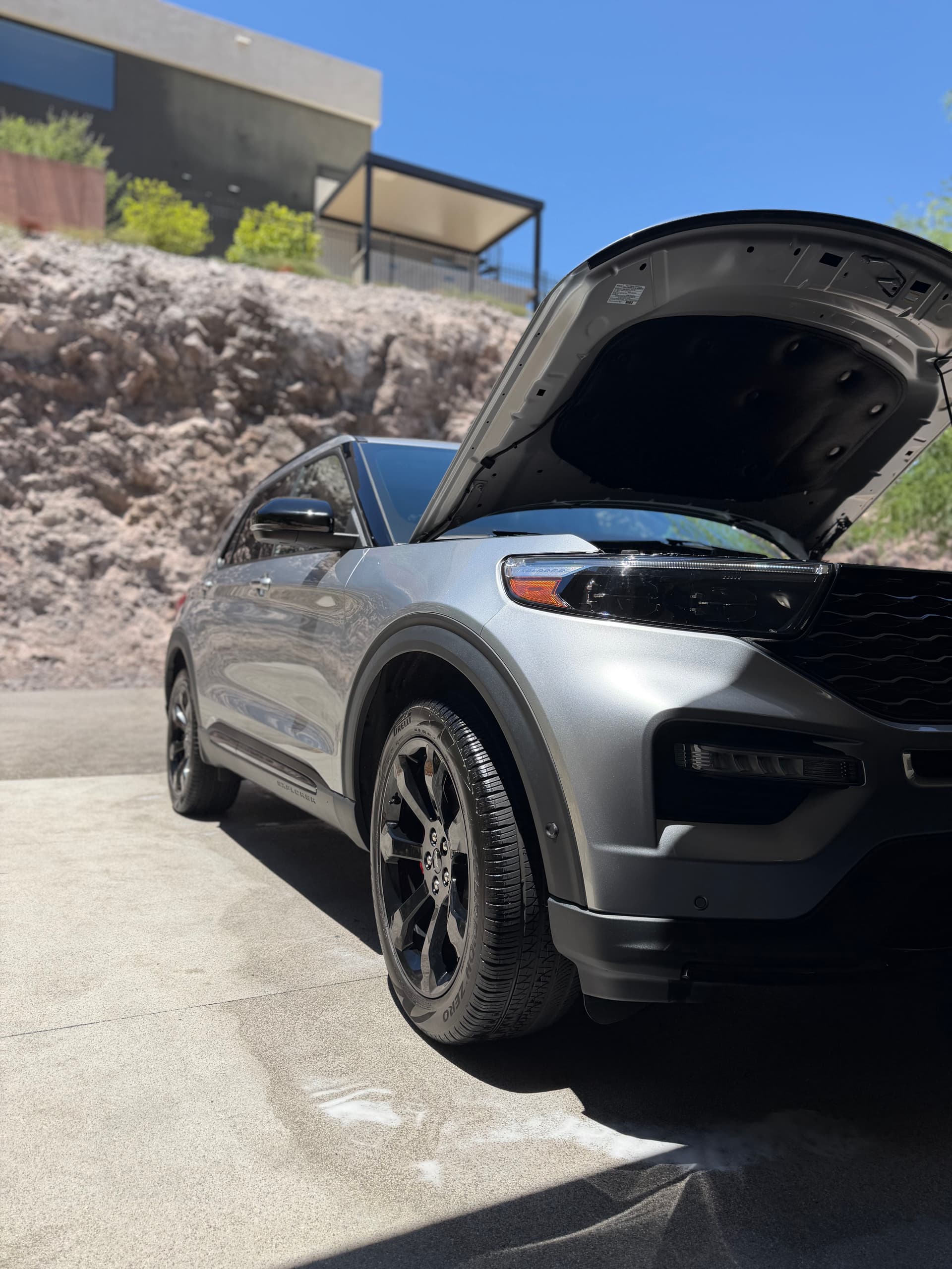 Gallery photos for Full Detail on a Ford Explorer ST for a New Las Vegas Resident: Image #4