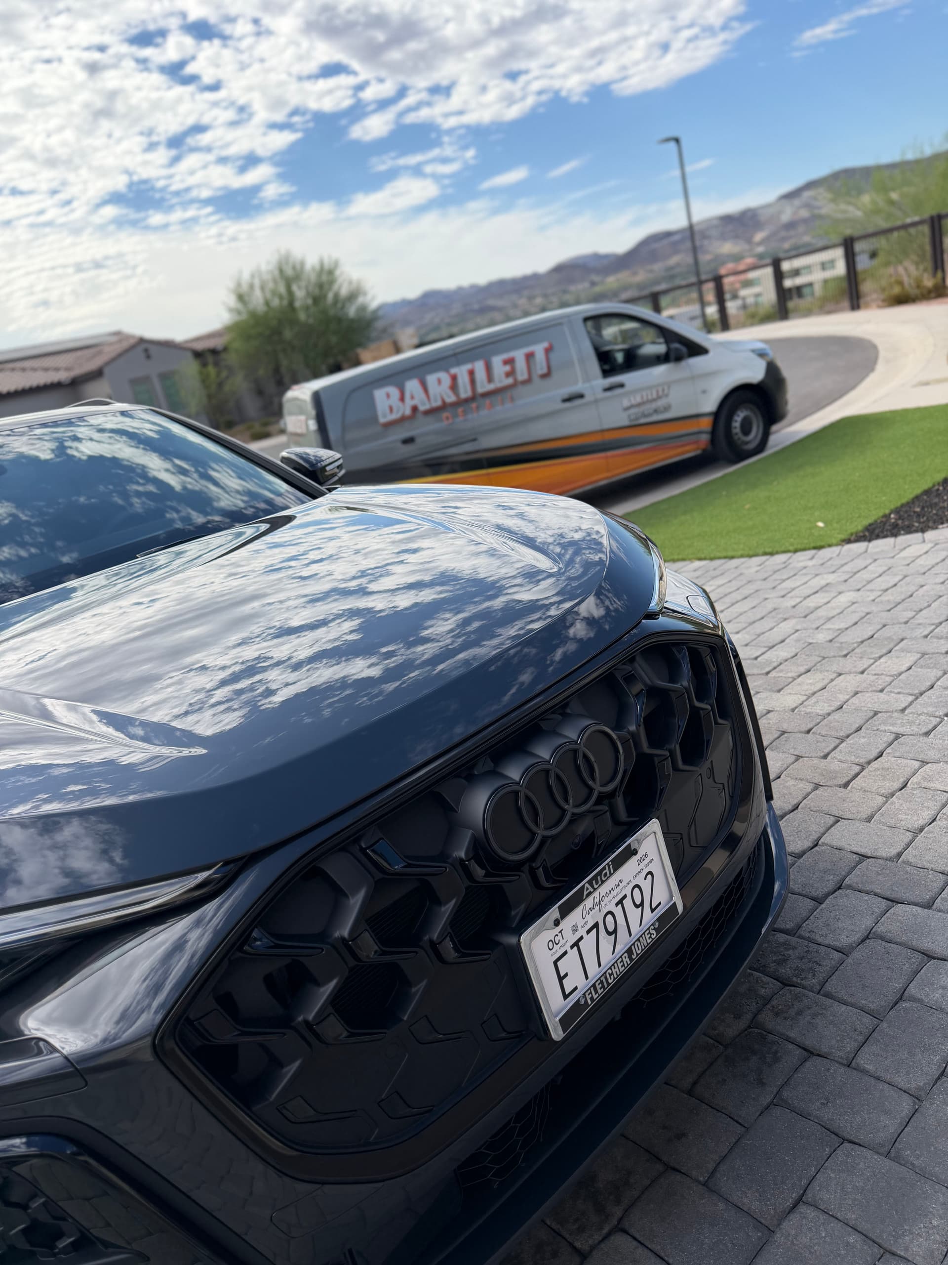 Brand New Audi Detailed and Prepped for Ceramic Coating image