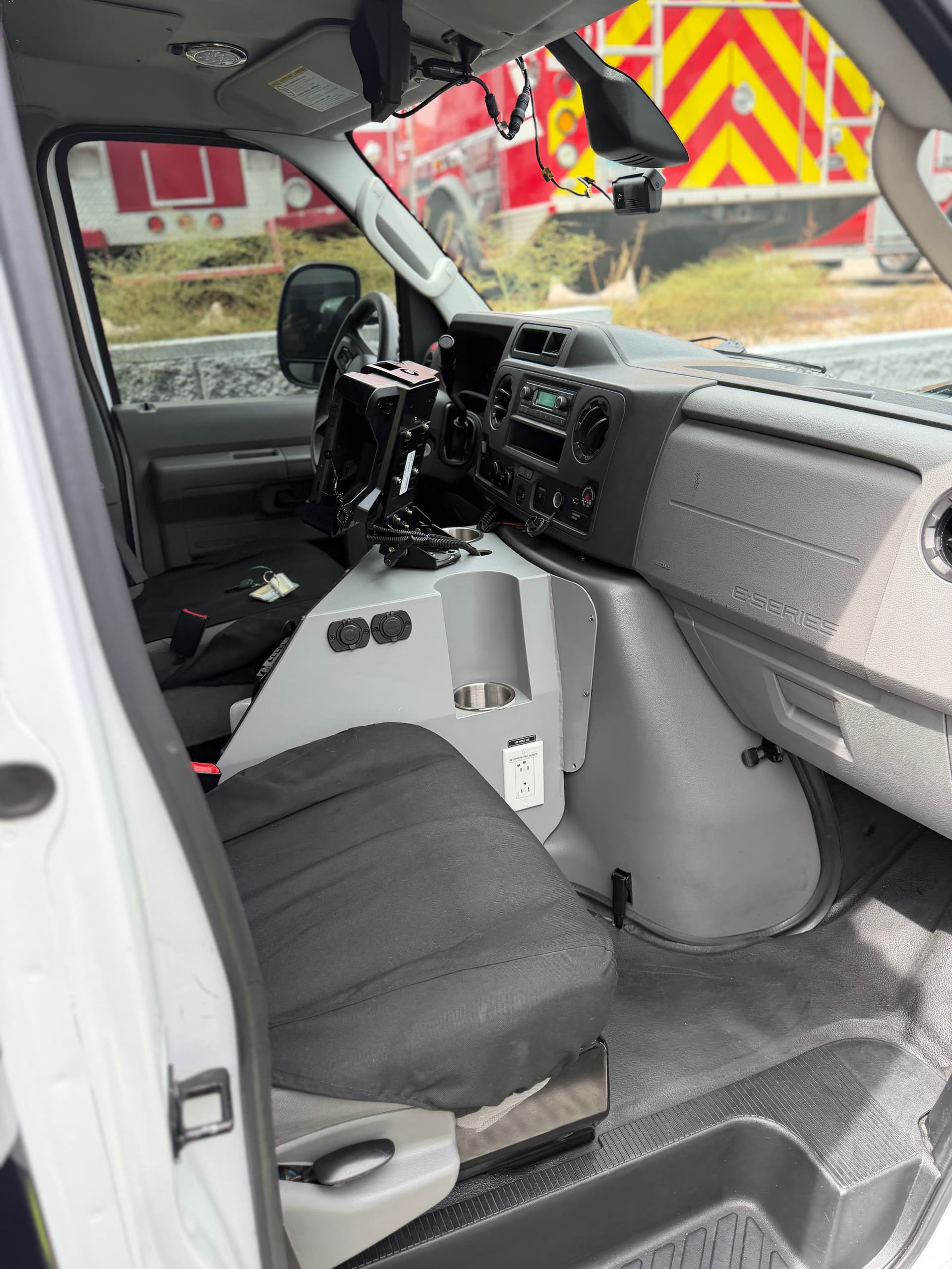 Gallery photos for Raiders Community Ambulance Gets a Full Detail Before Game Day: Image #4