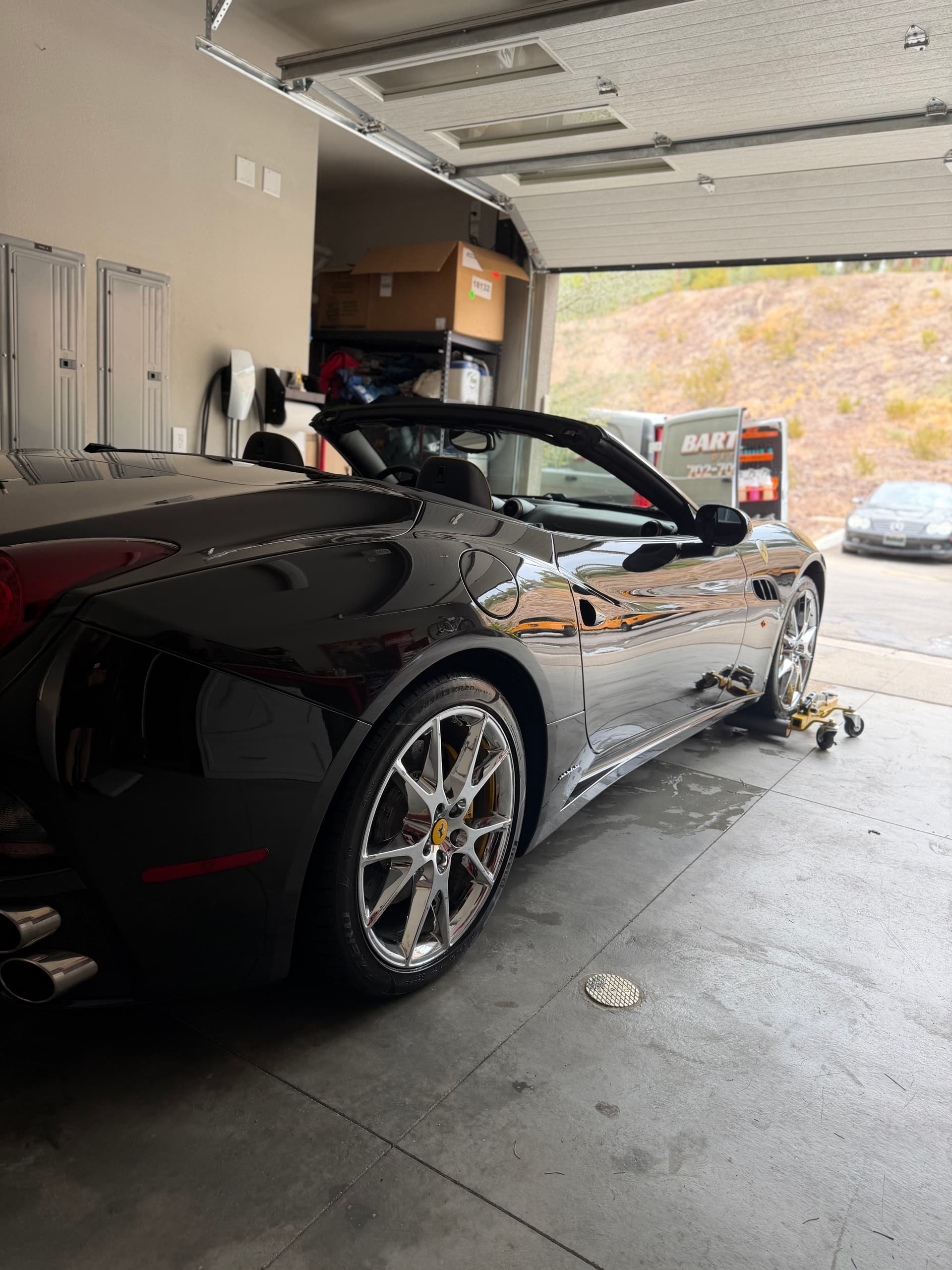 Gallery photos for Full Detail on a Ferrari That Sat for 3 Years: Image #3