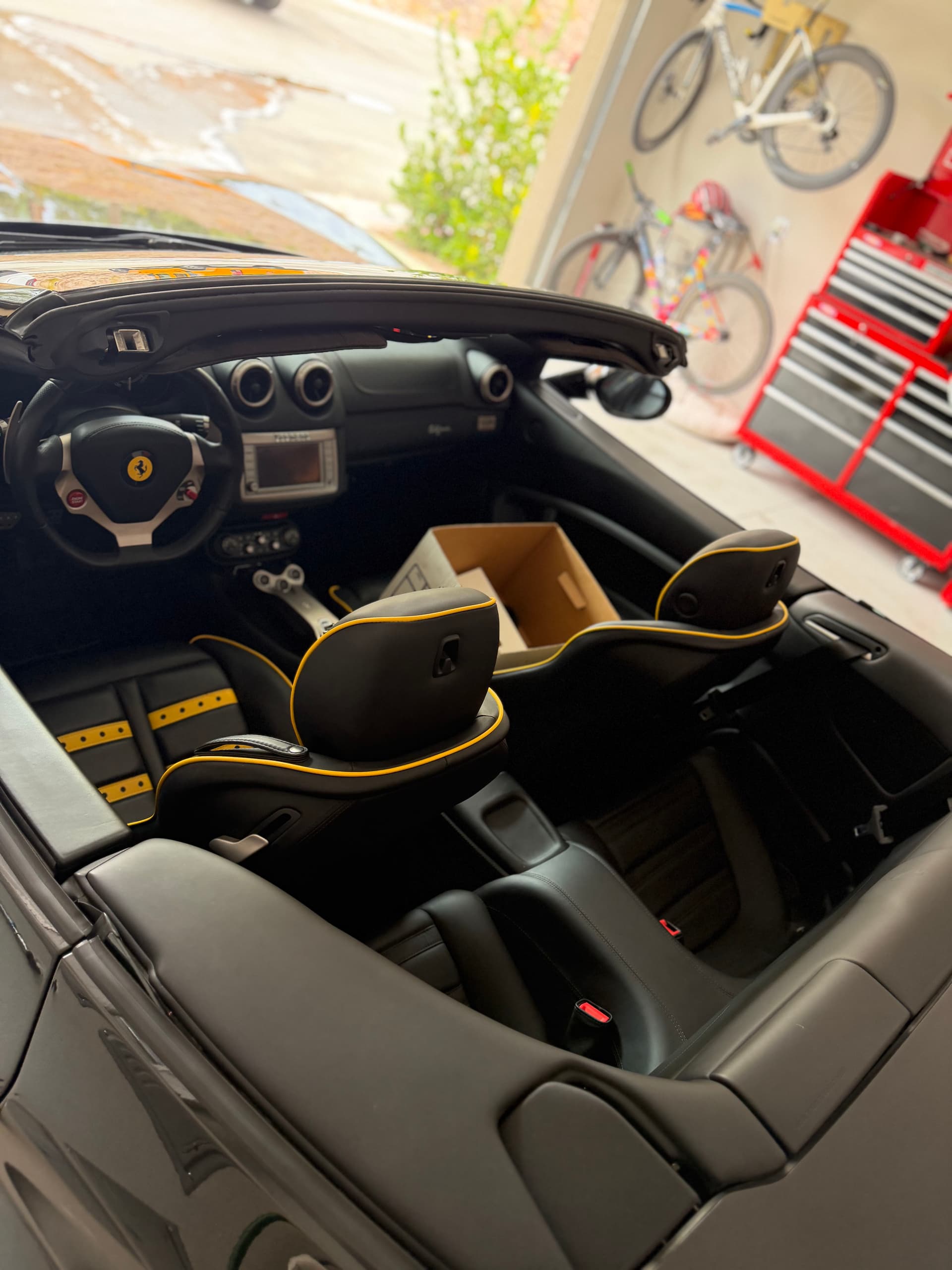 Gallery photos for Full Detail on a Ferrari That Sat for 3 Years: Image #5