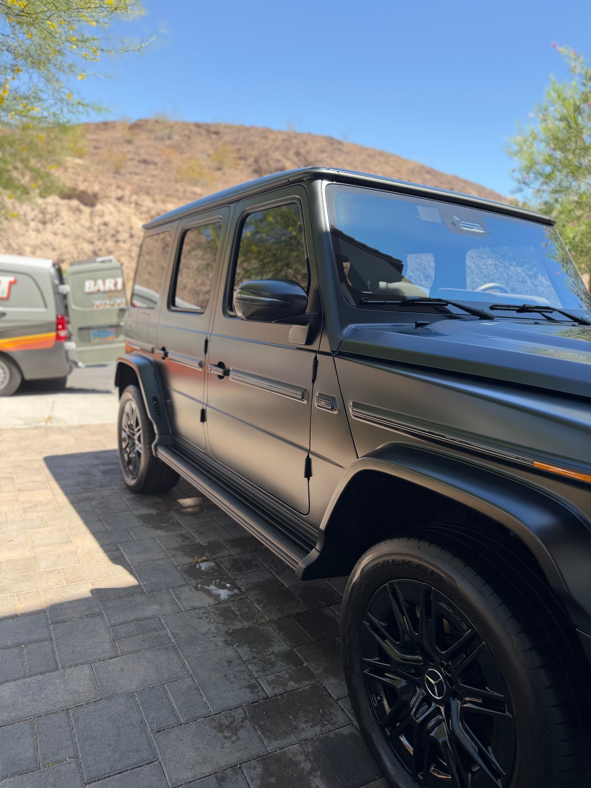 Gallery photos for Full Detail on a Blacked-Out Mercedes G-Wagon: Image #5