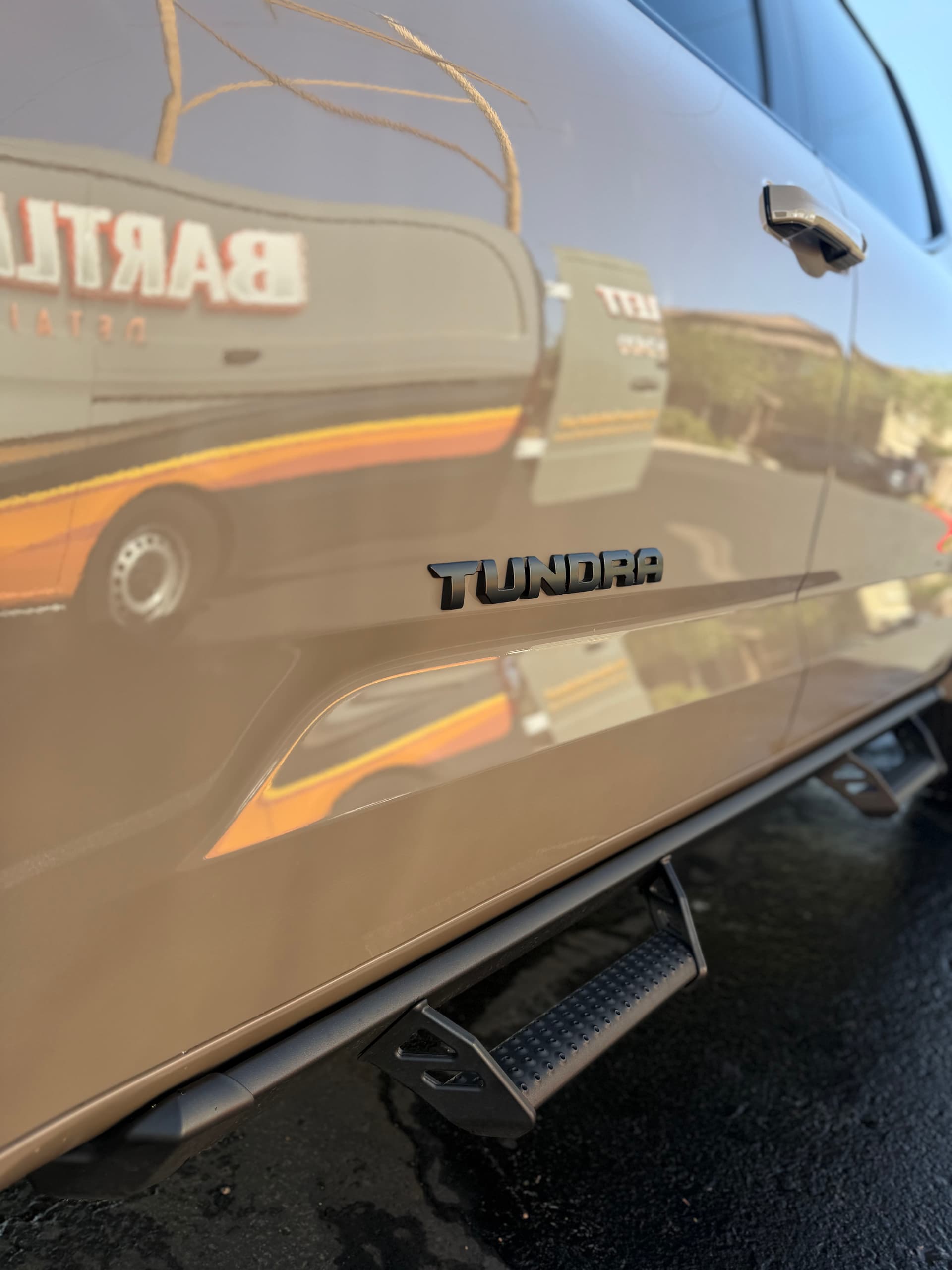 Gallery photos for Wash, Wax, and Shine on a Rare-Color Toyota Tundra TRD: Image #5