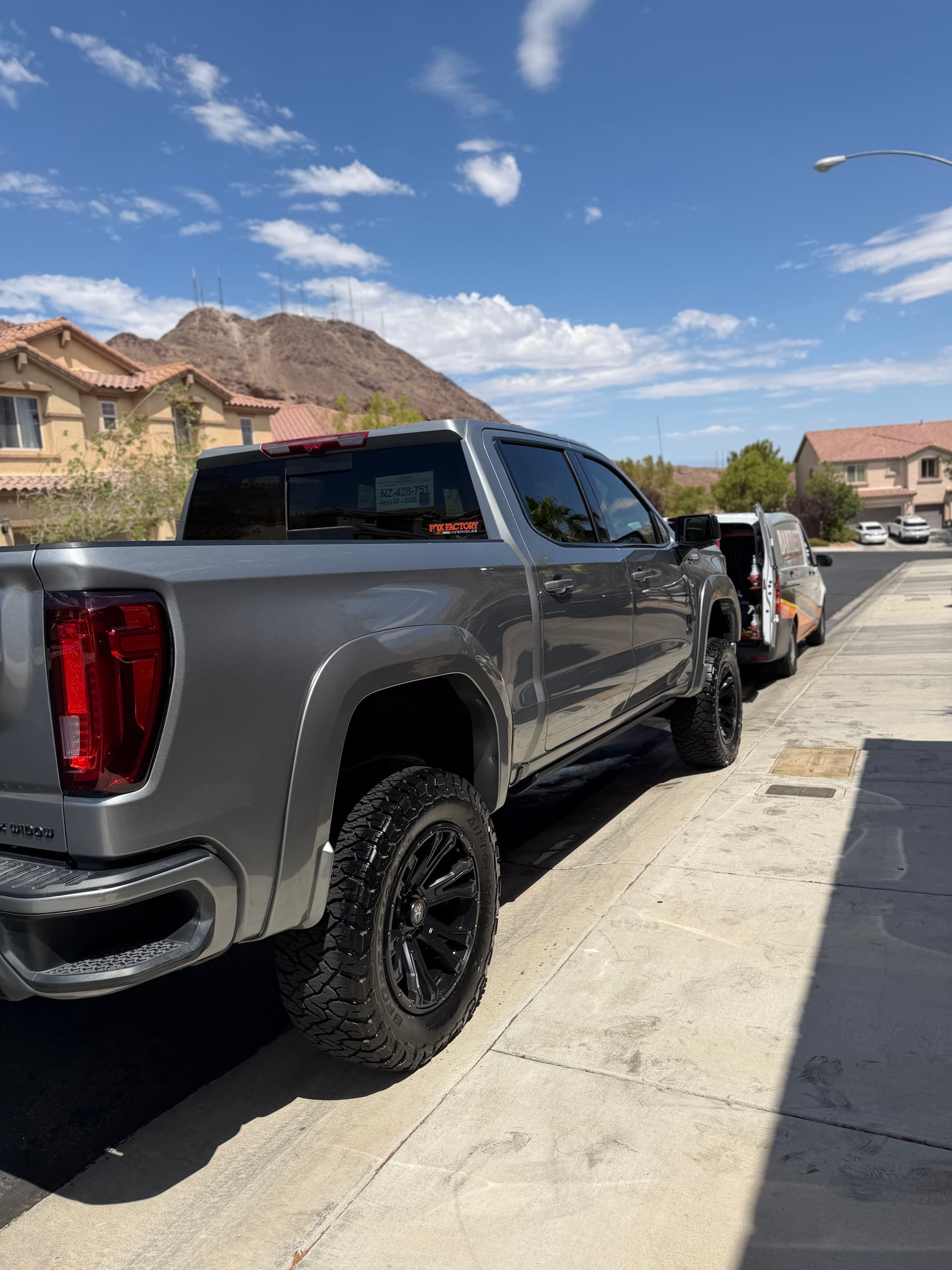 Gallery photos for This GMC Sierra Black Widow Just Joined Our Monthly Maintenance Roster: Image #4