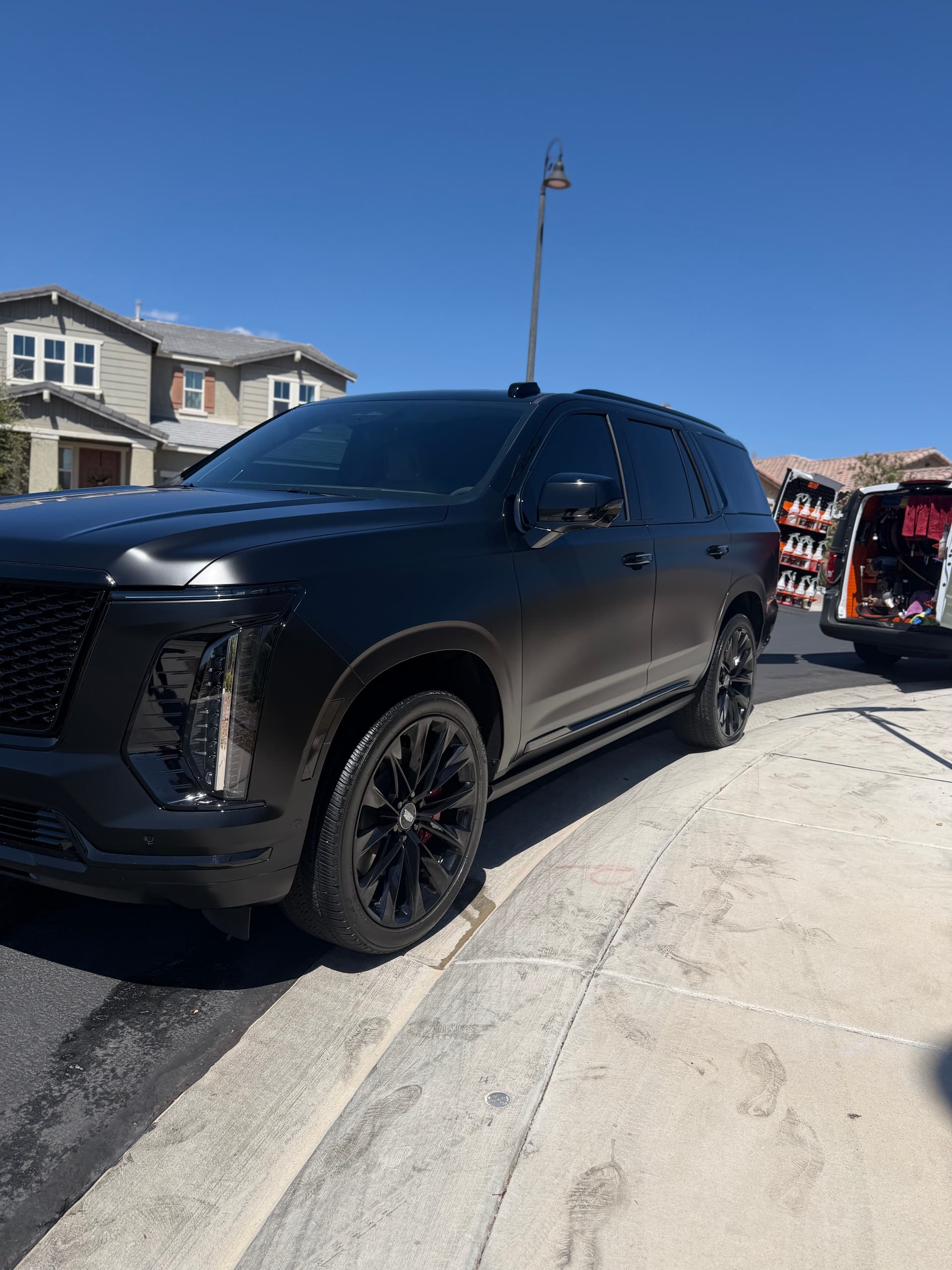 Gallery photos for Las Vegas Maintenance Detail on a Blacked-Out Cadillac Escalade: Image #1
