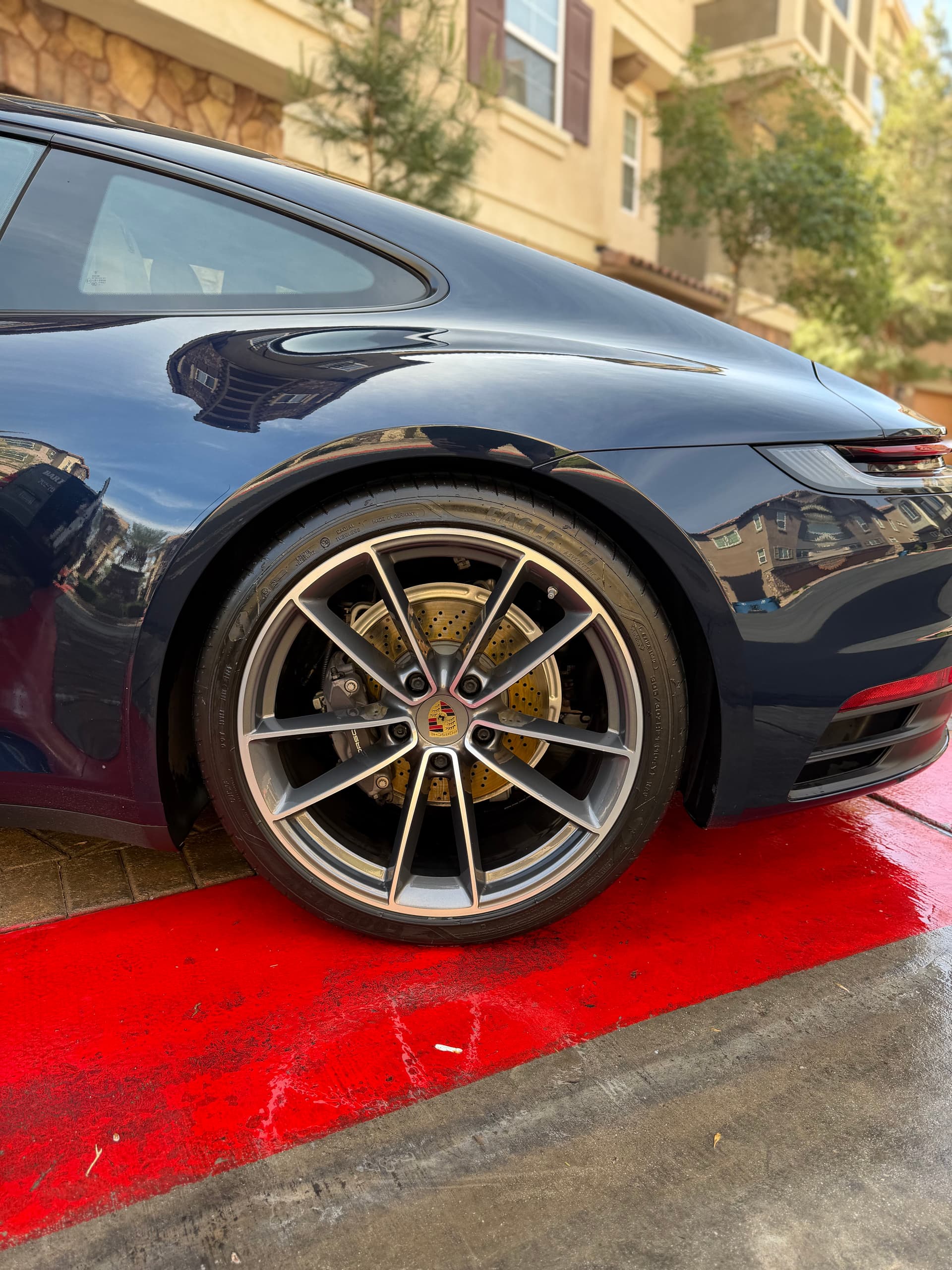 Gallery photos for Porsche 911 Full Detail with Wax, Polish and Wheel Work: Image #1