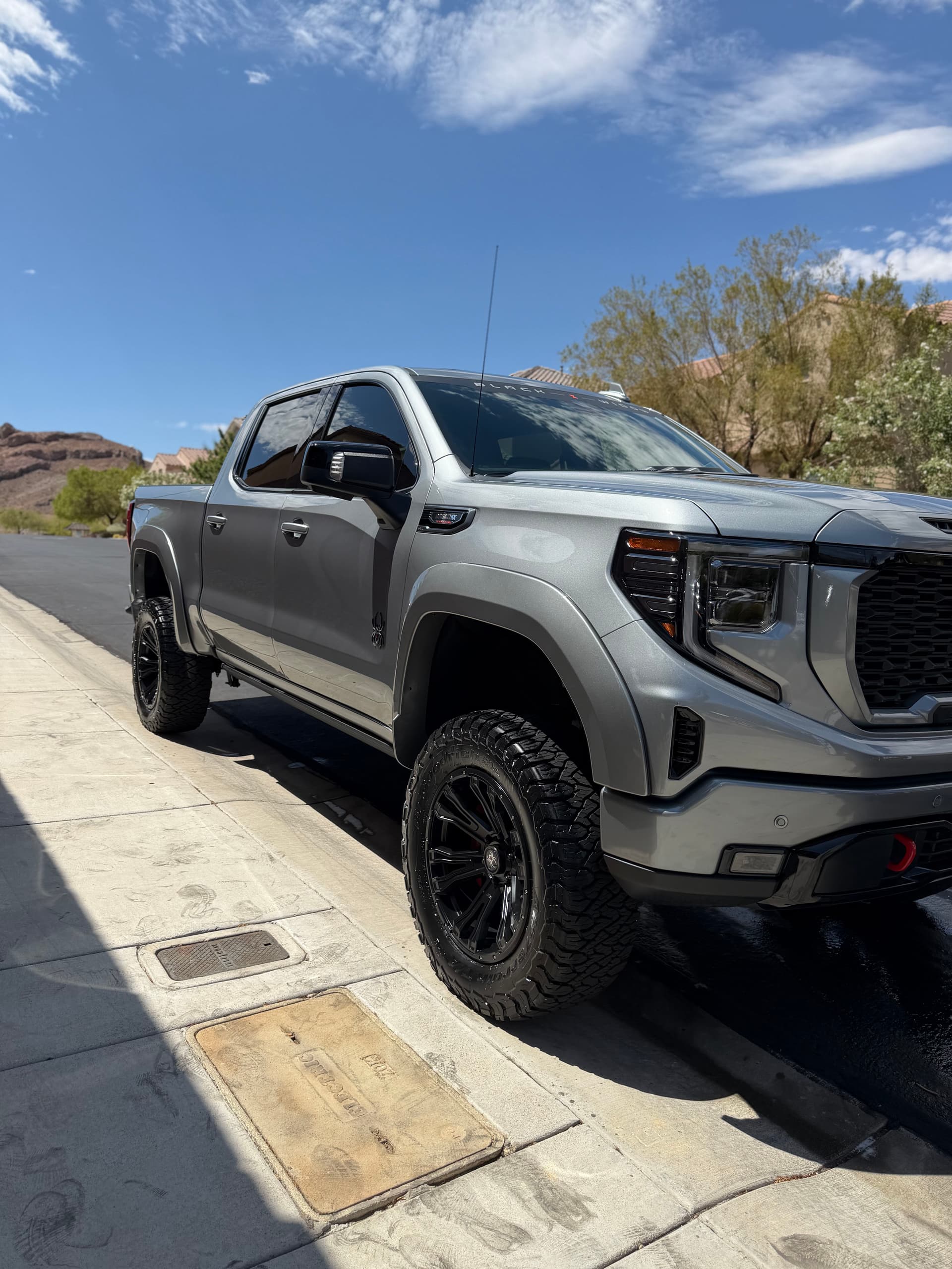 Gallery photos for This GMC Sierra Black Widow Just Joined Our Monthly Maintenance Roster: Image #2