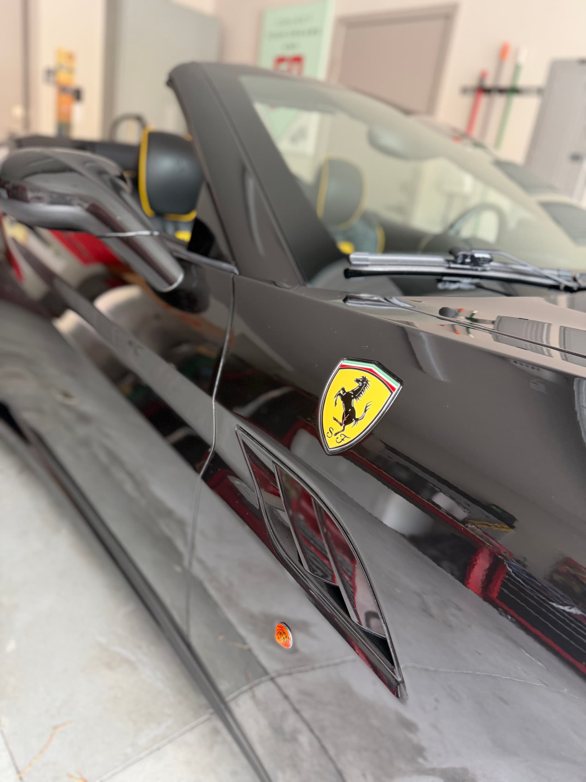 Gallery photos for Full Detail on a Ferrari That Sat for 3 Years: Image #2