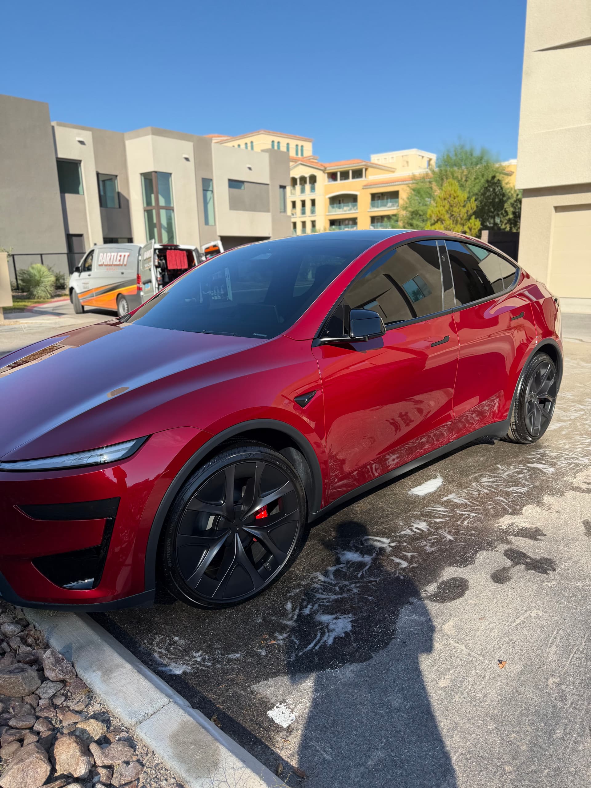 Las Vegas Rain Left Its Mark - Not Anymore image
