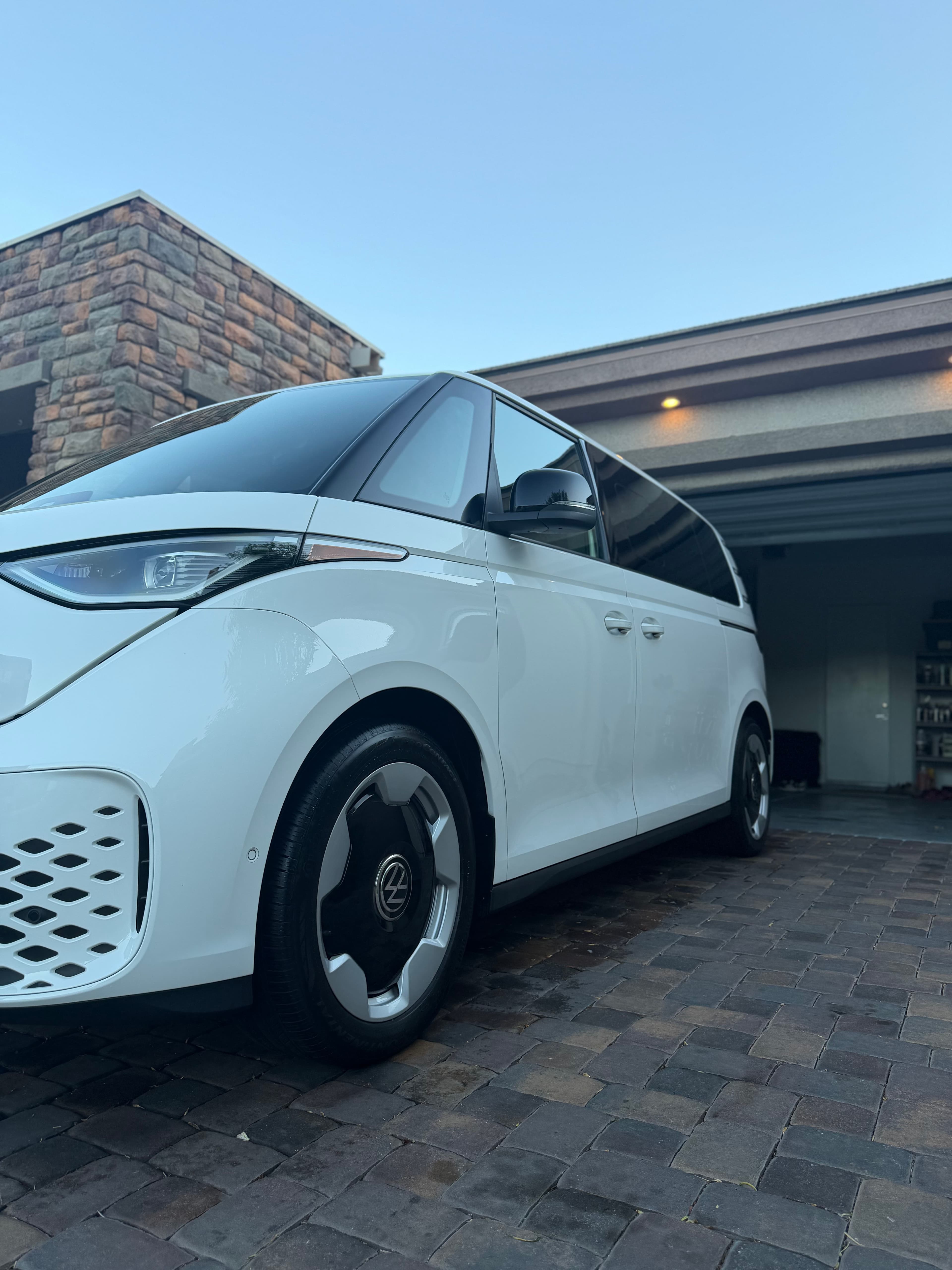 Project Paint Correction and Ceramic Coating Coming to This VW ID. Buzz image