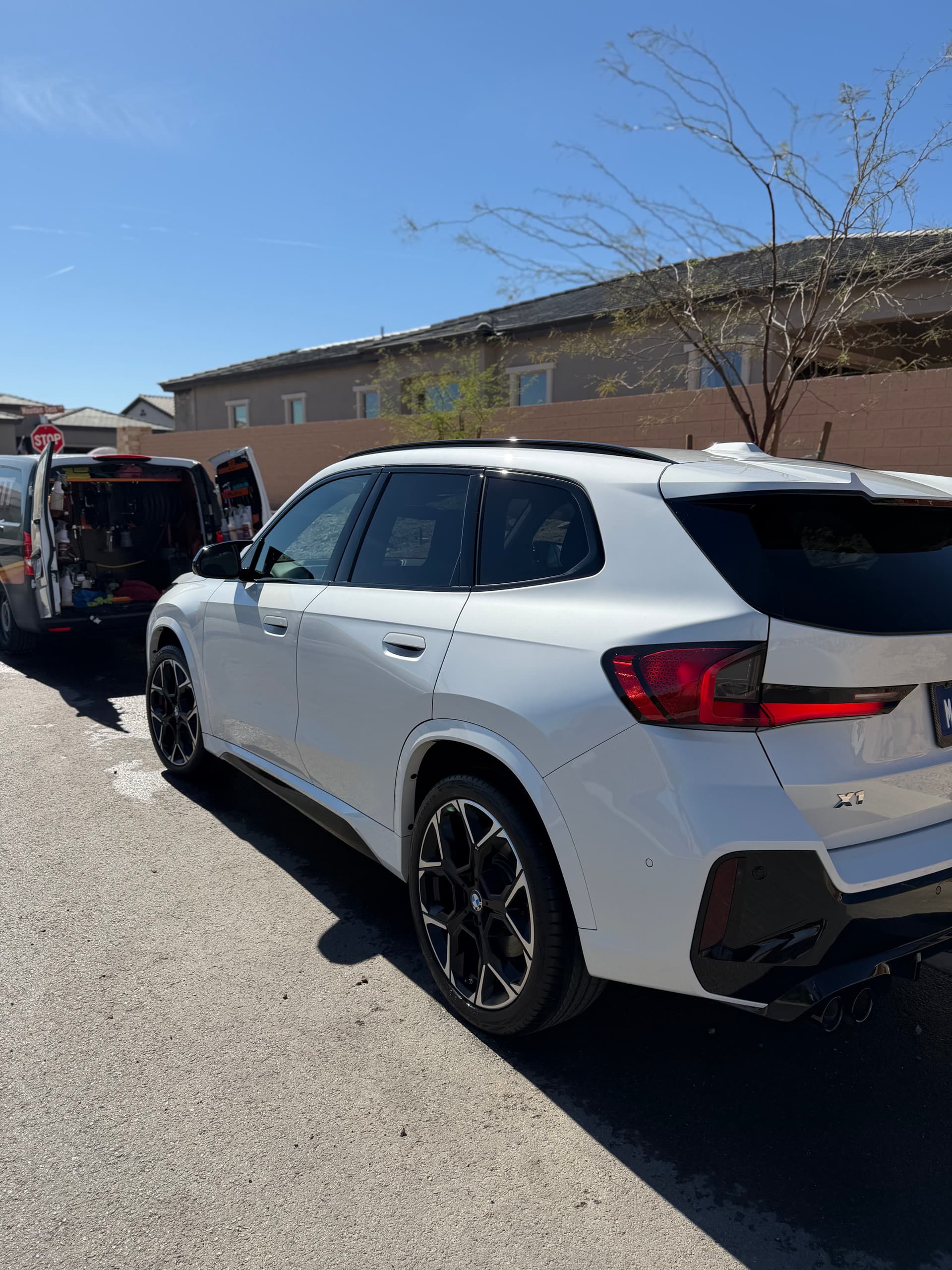Gallery photos for BMW X1 Clay Treatment and Sealant for Summer Protection: Image #2