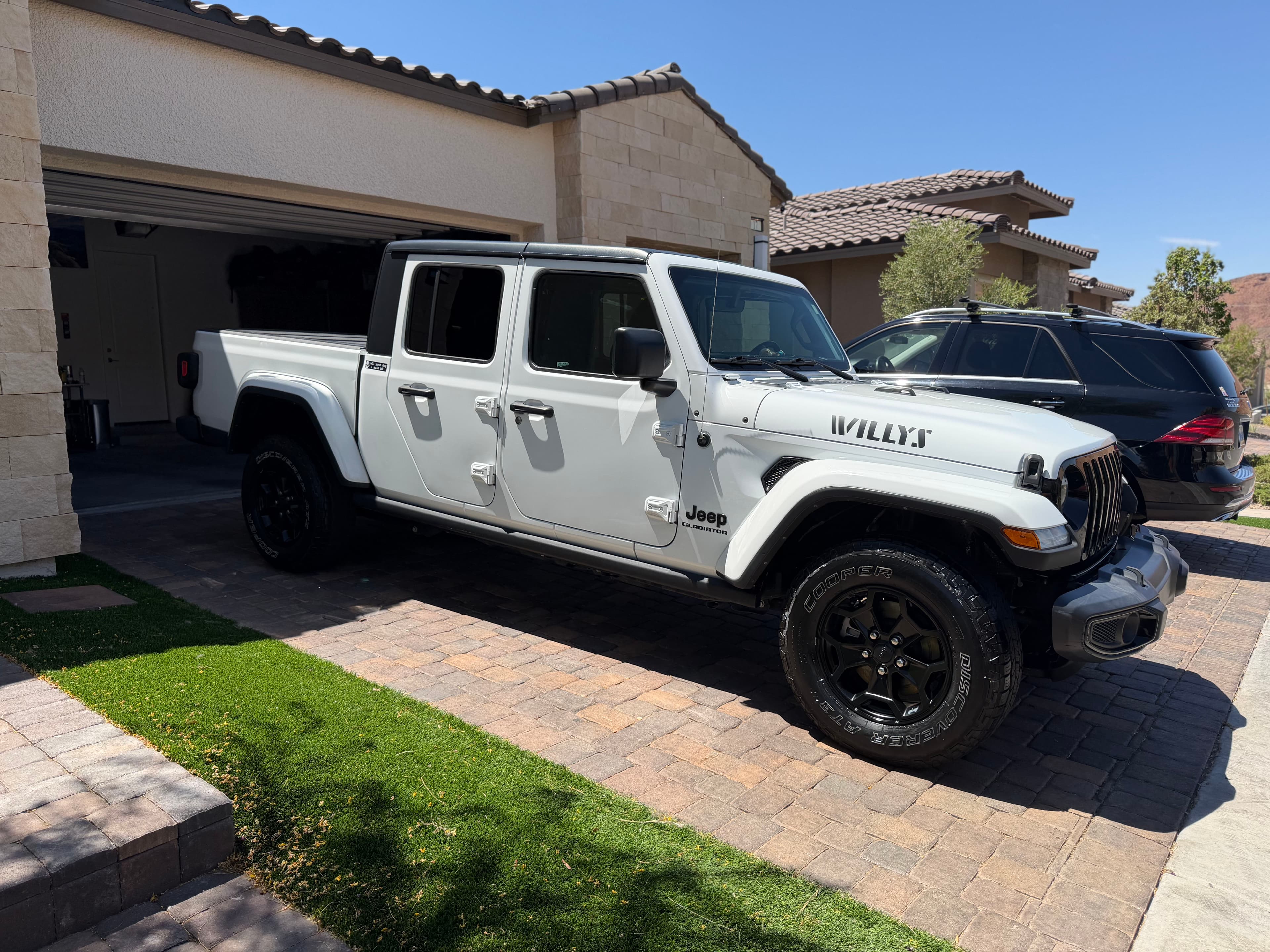 Project Full Detail Reset on a Jeep Gladiator Willys image