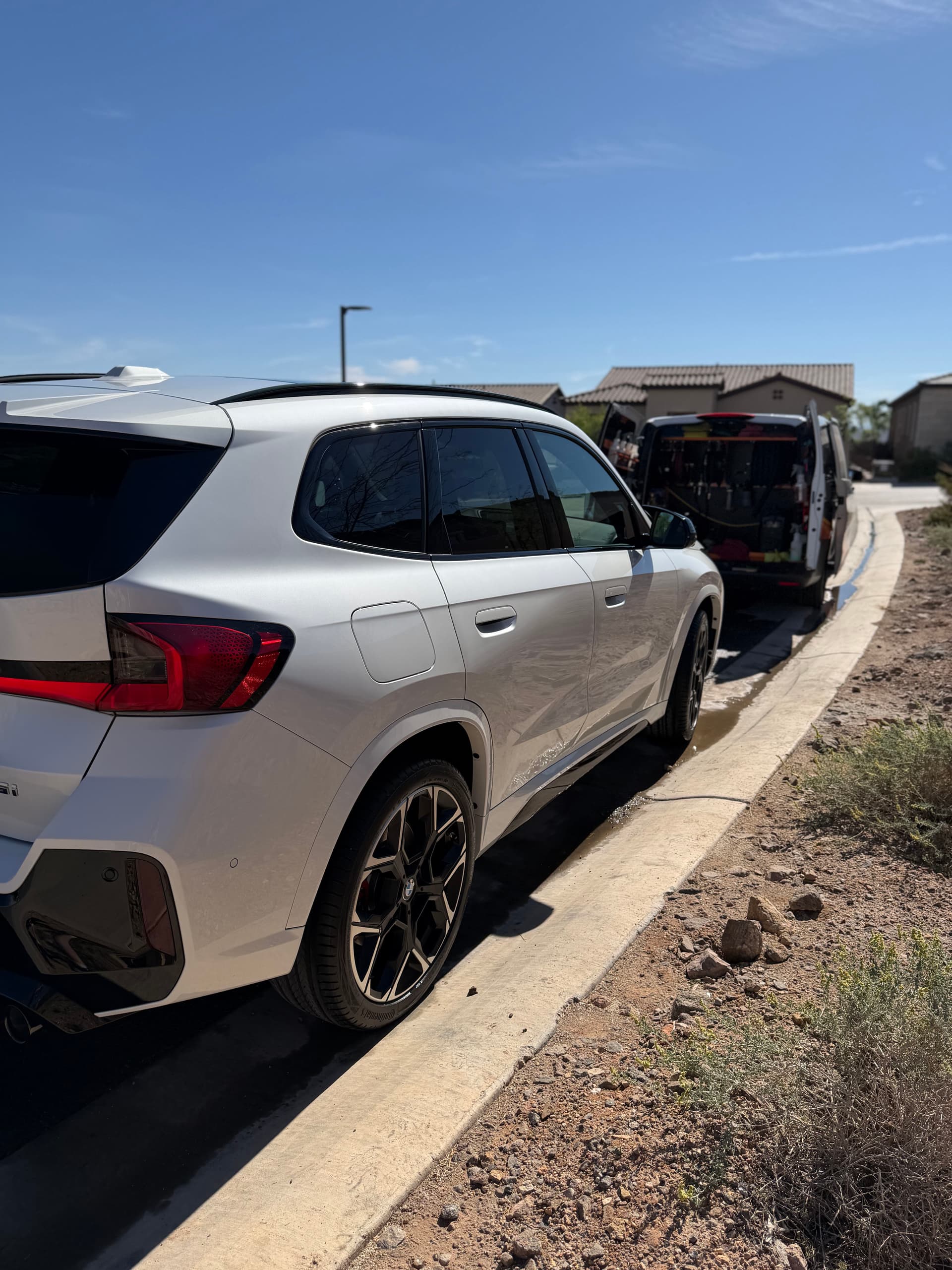 Gallery photos for BMW X1 Clay Treatment and Sealant for Summer Protection: Image #3