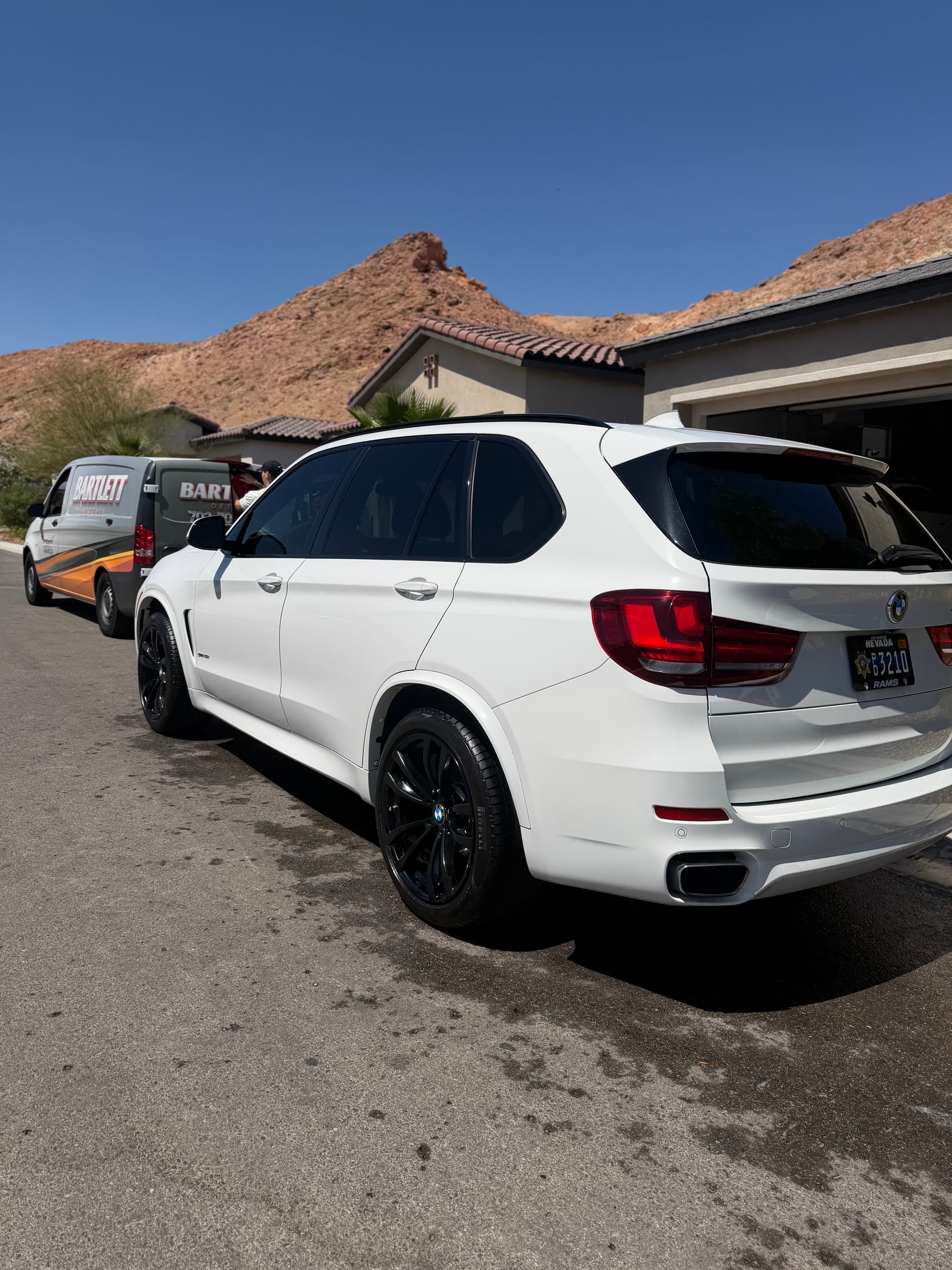 Gallery photos for Ceramic Coating Maintenance Detail on a BMW X5: Image #2