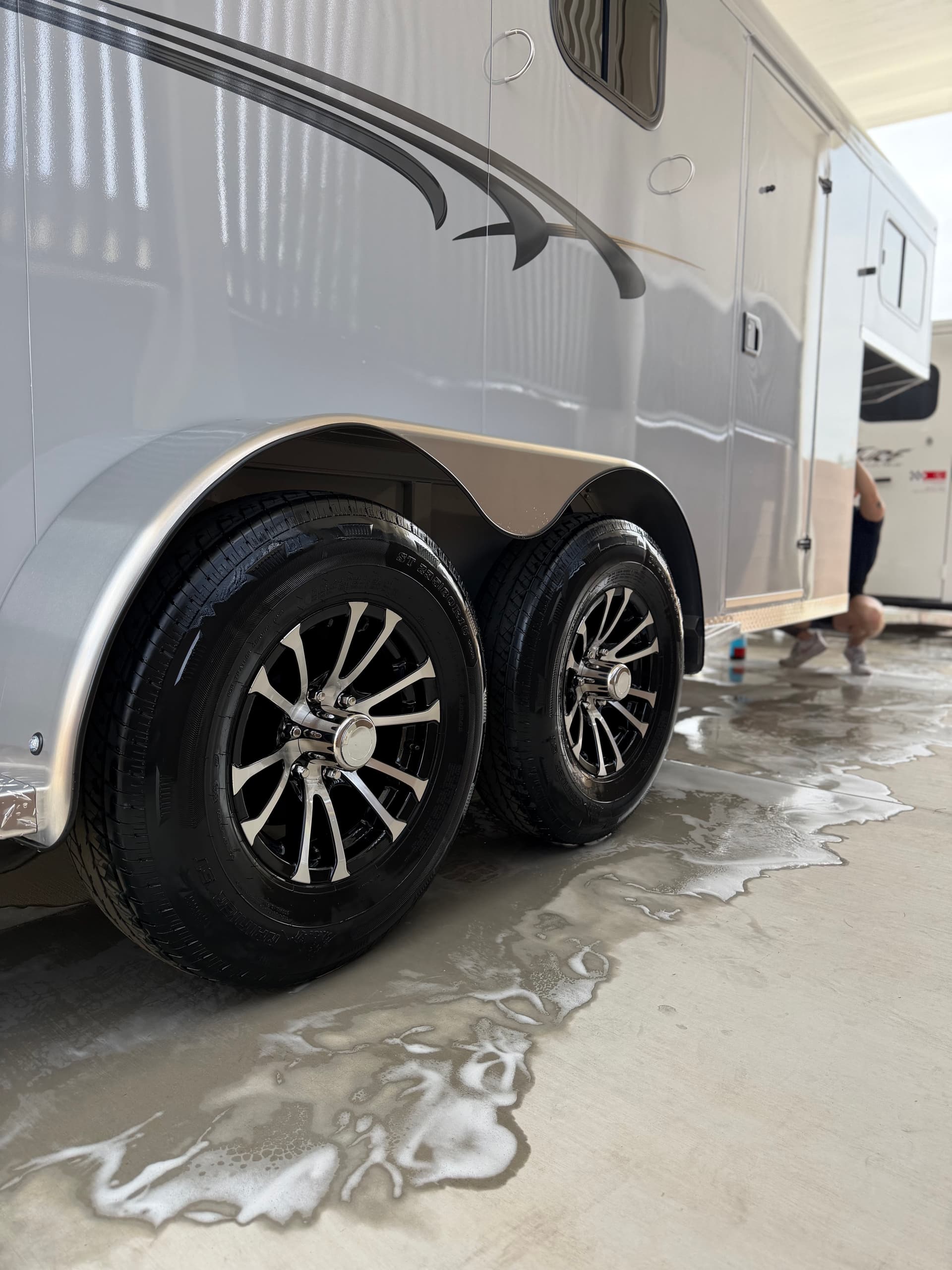 Gallery photos for Horse Trailer Detail That Keeps It Road-Ready: Image #4