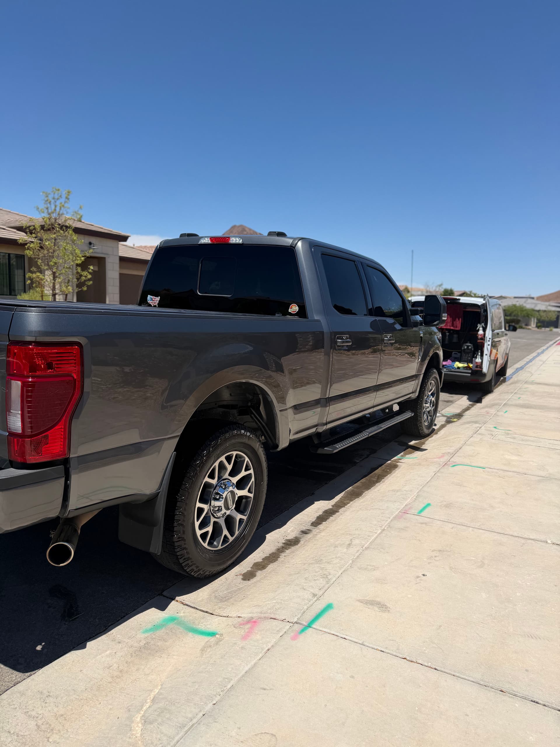 Gallery photos for This F250 Super Duty Got Full Detail and Sealant Before 7 Weeks on the Road: Image #4
