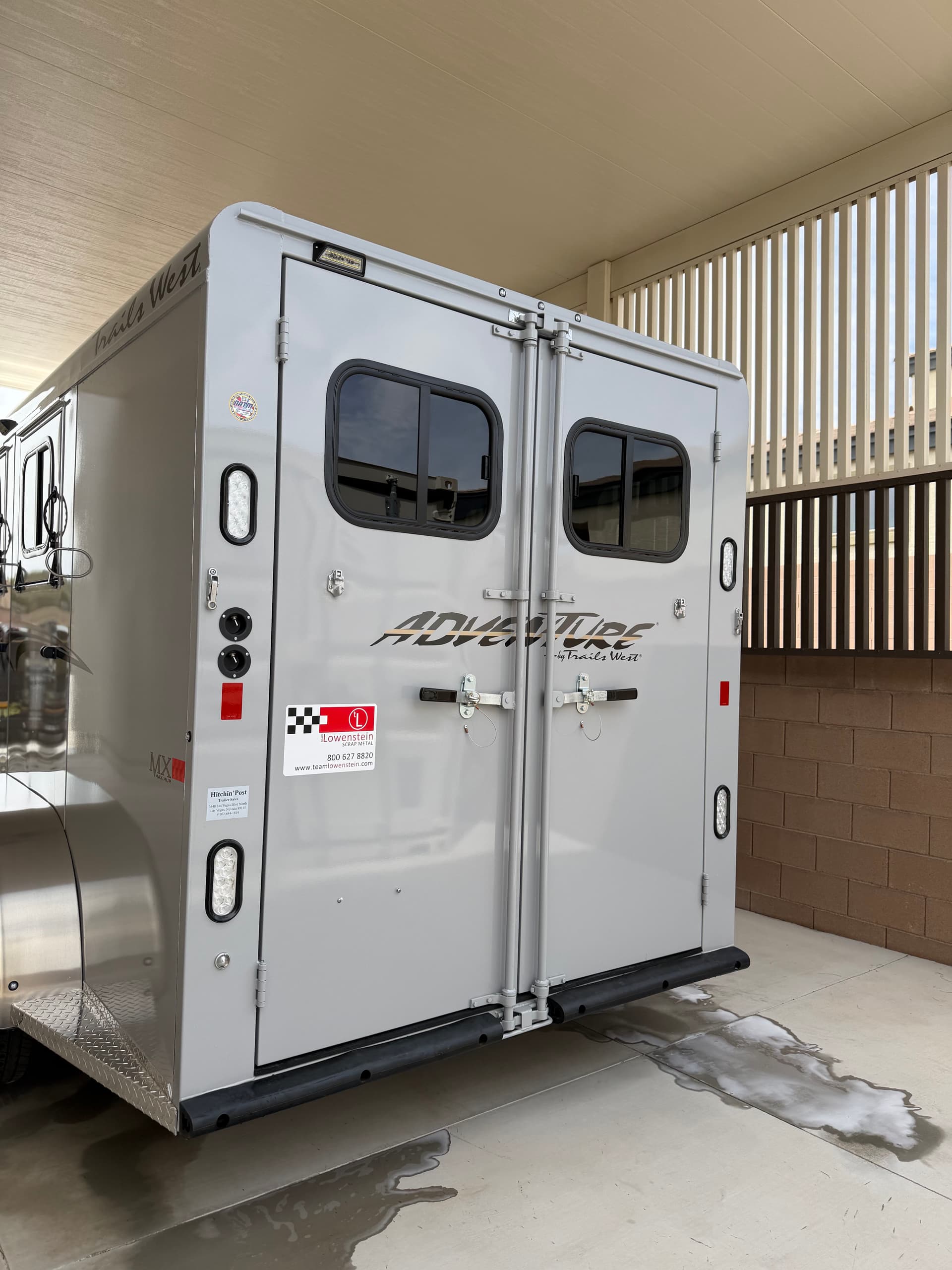 Gallery photos for Horse Trailer Detail That Keeps It Road-Ready: Image #2