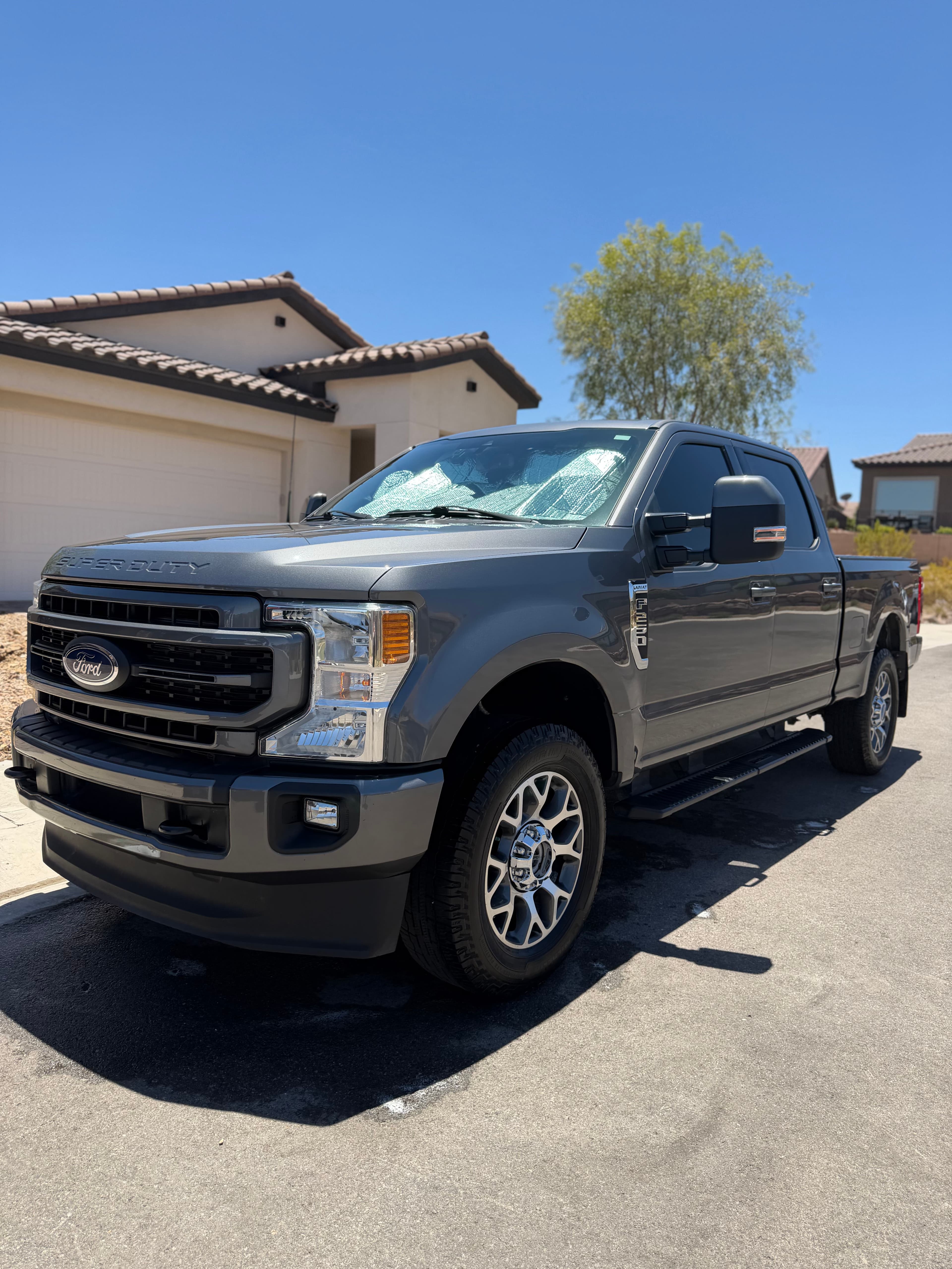 Project This F250 Super Duty Got Full Detail and Sealant Before 7 Weeks on the Road image