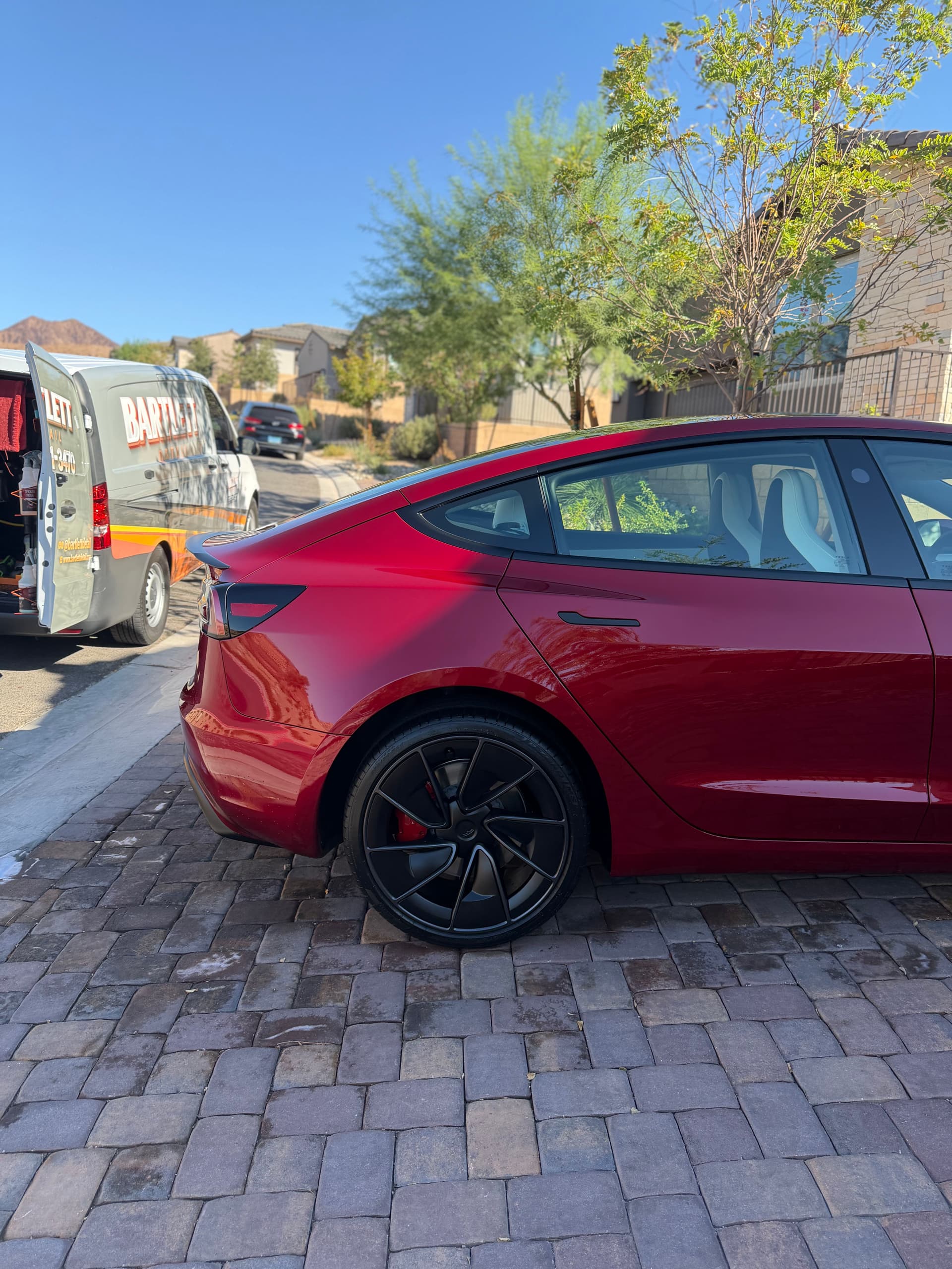 Gallery photos for Brand New Tesla Model 3 Detailed Right From Day One: Image #4