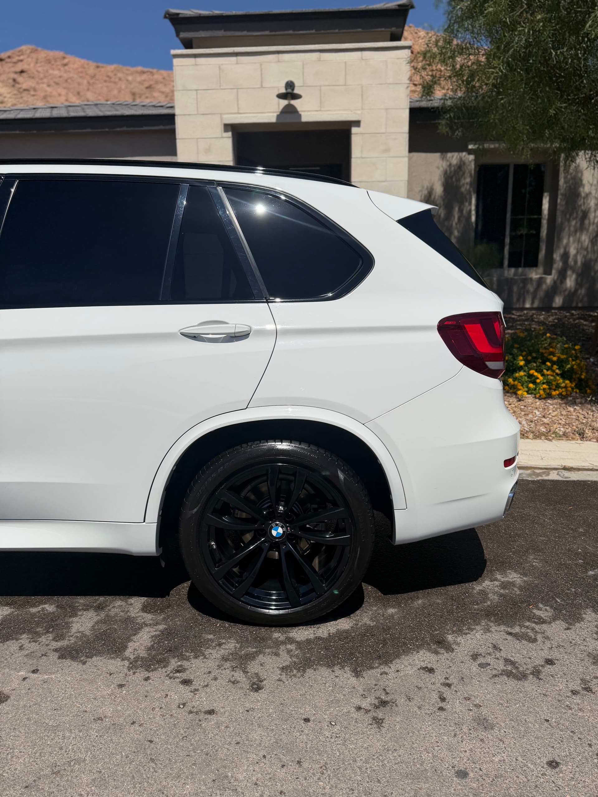 Gallery photos for Ceramic Coating Maintenance Detail on a BMW X5: Image #1