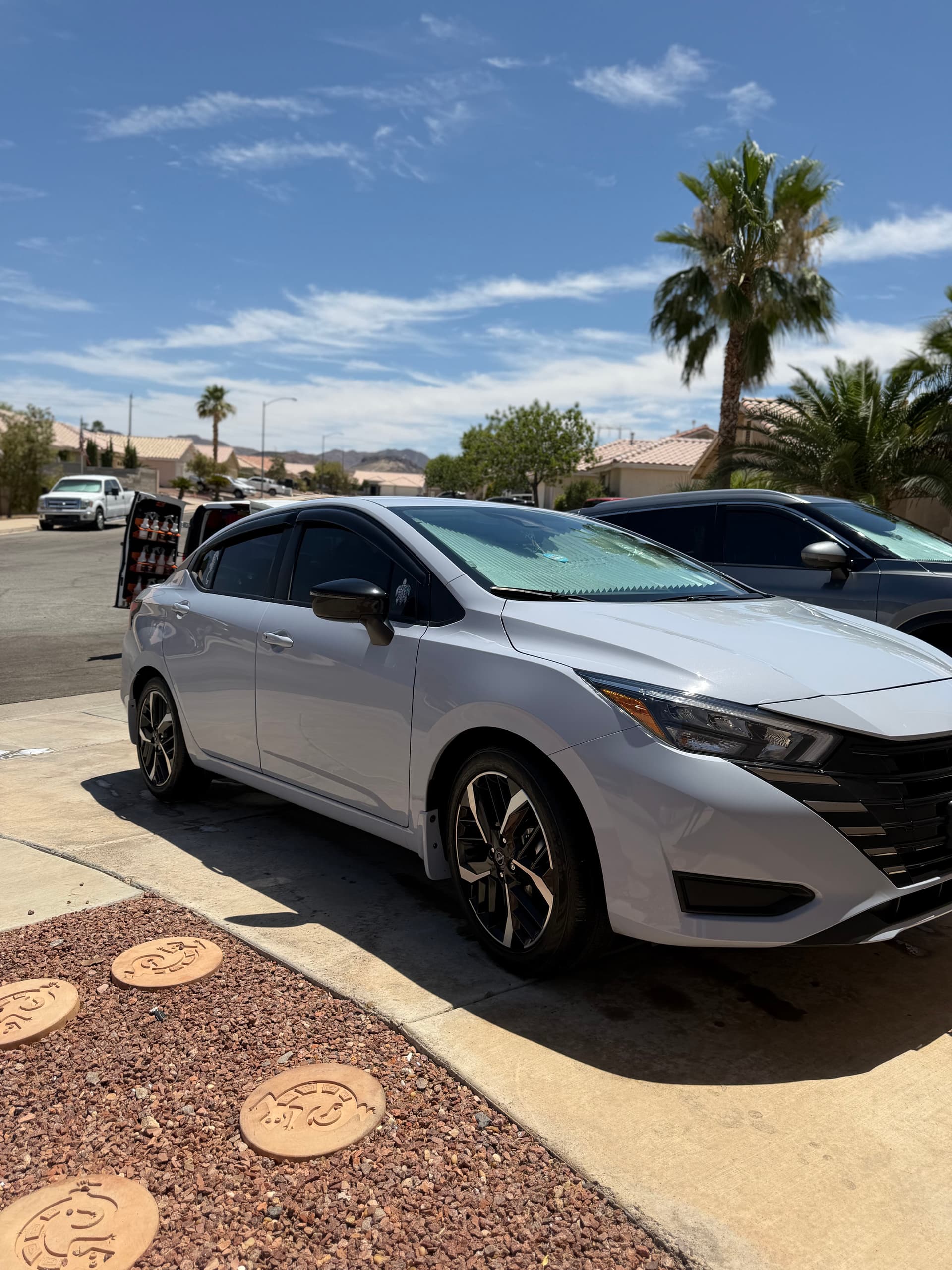 Gallery photos for Tier 1 Detail on a Nissan Versa in Henderson: Image #1
