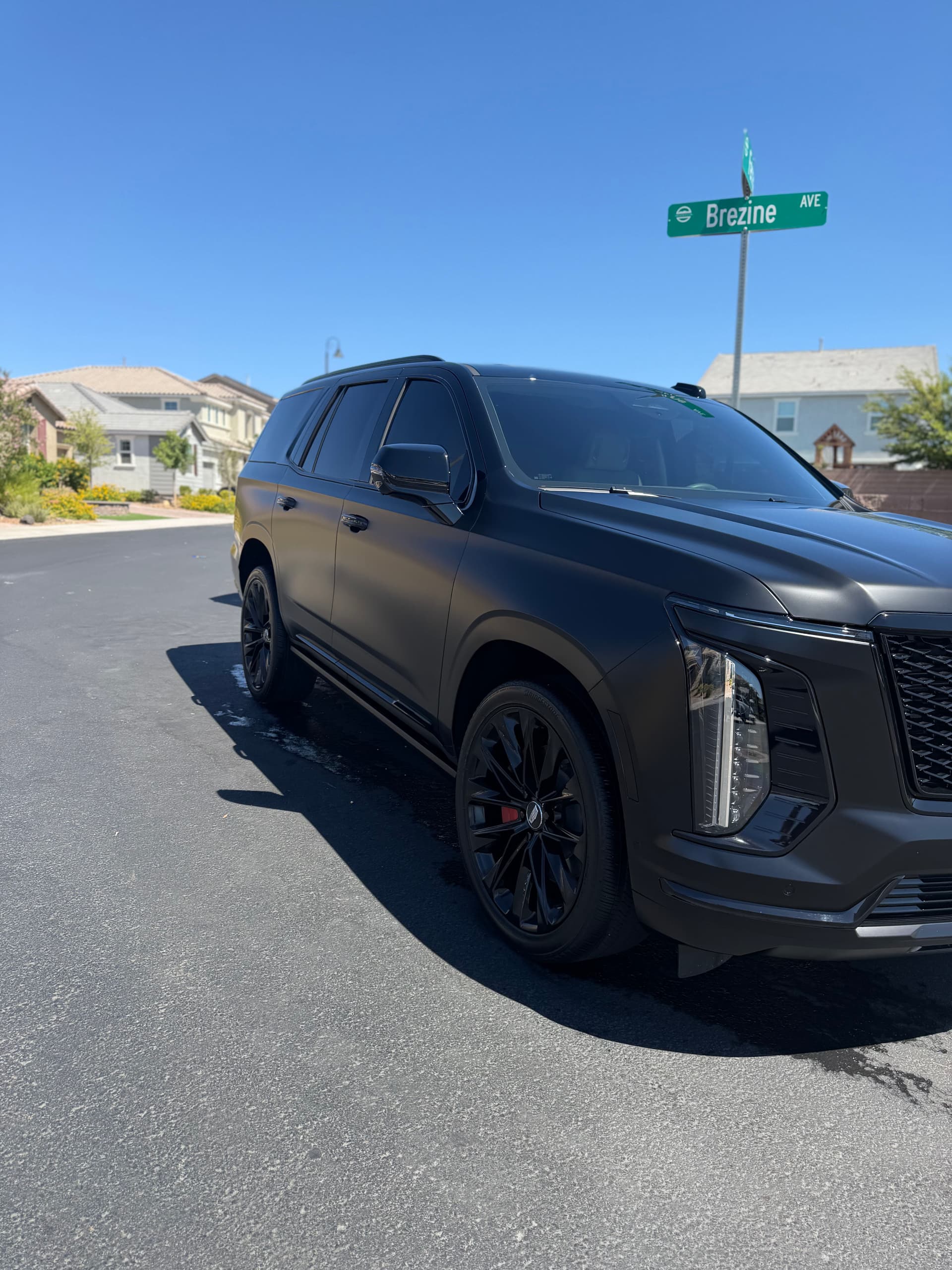 Gallery photos for Las Vegas Maintenance Detail on a Blacked-Out Cadillac Escalade: Image #2