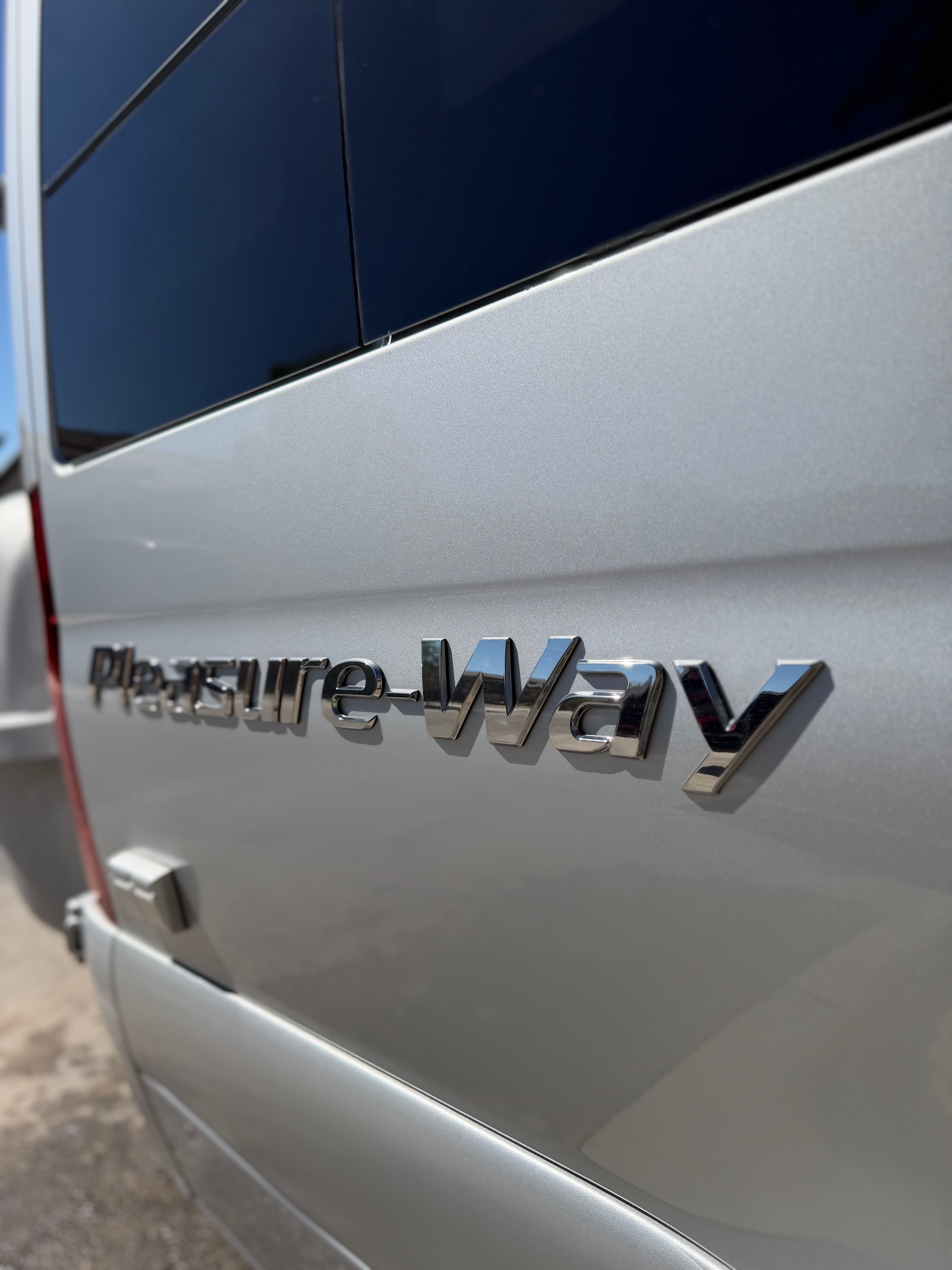 Project Camper Van Hand Wash and Ceramic Sealant on a Pleasure-Way Sprinter image