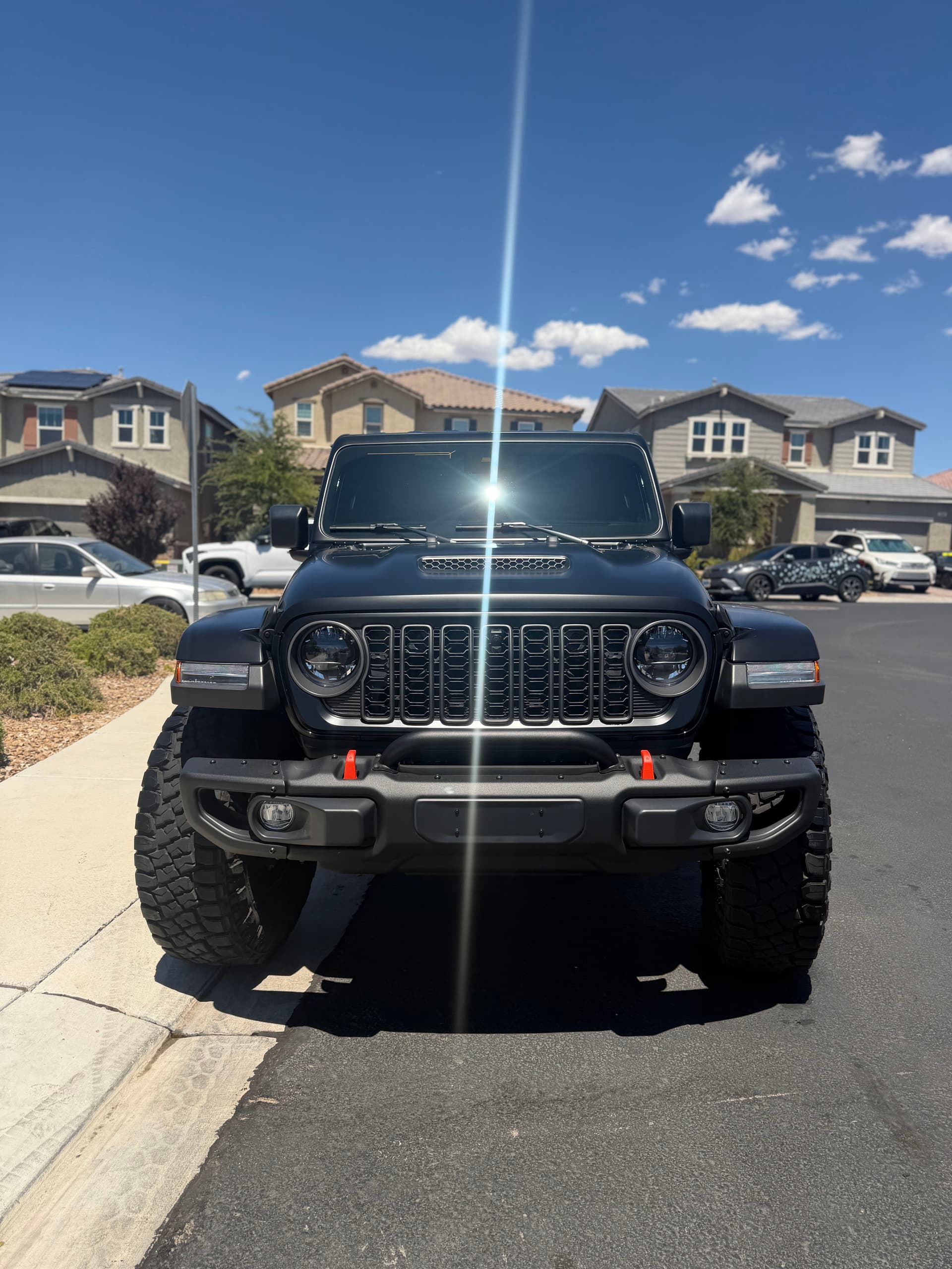 Gallery photos for Bi-Weekly Maintenance Detail on a Blacked Out Jeep Gladiator Mojave: Image #3