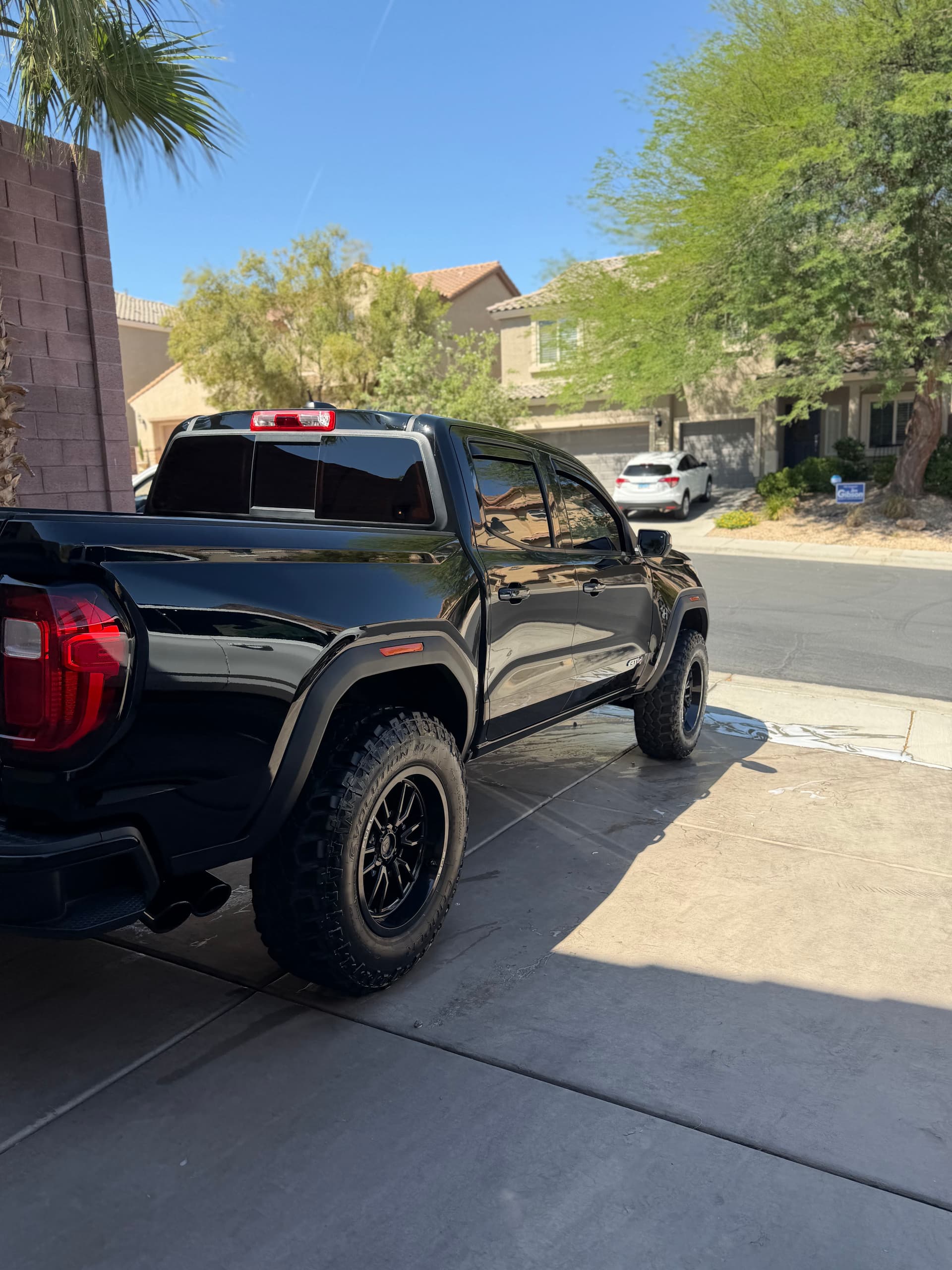 Gallery photos for Full Detail on a Brand New GMC Canyon AT4X: Image #5