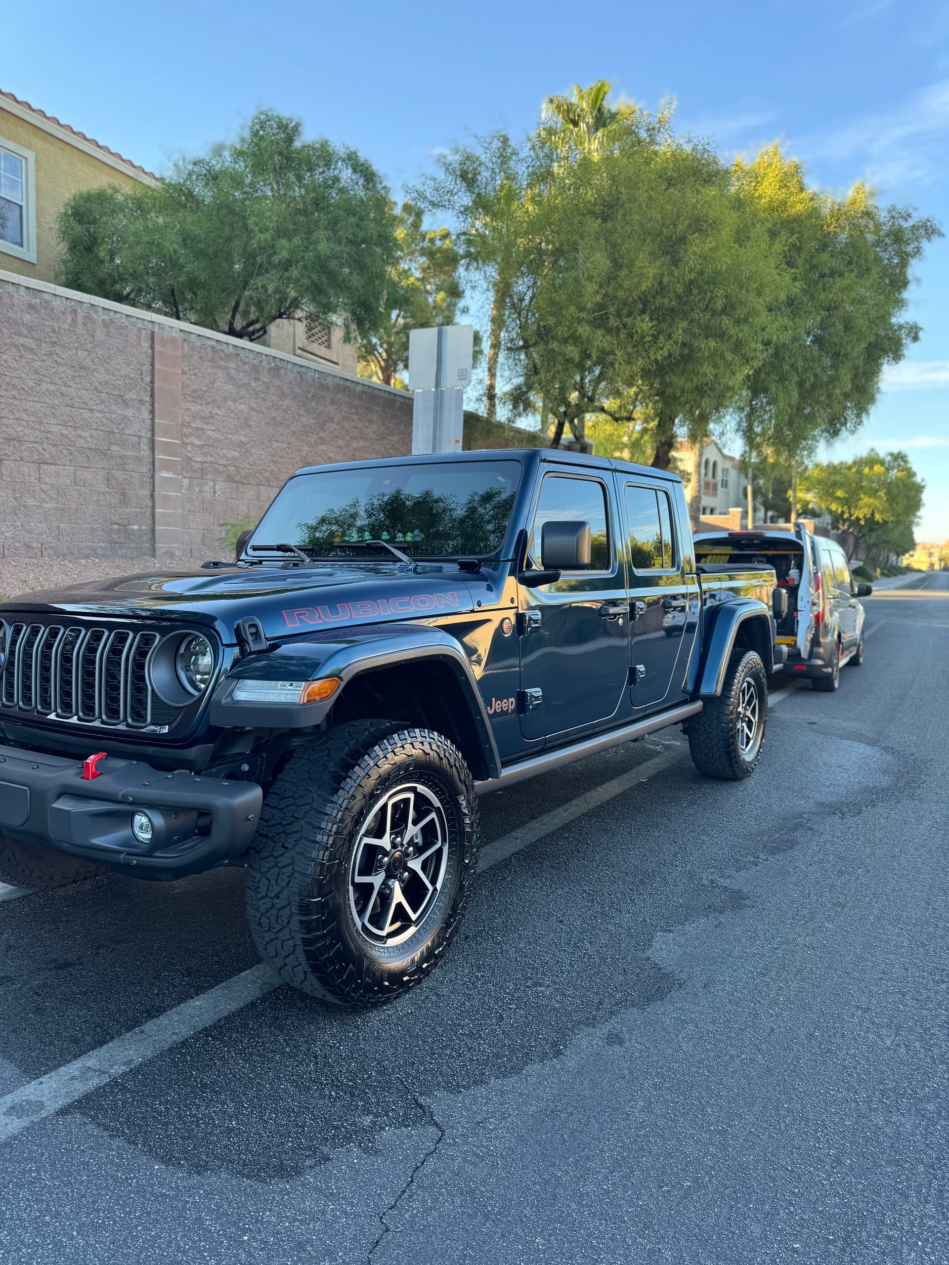 Jeep Gladiator Rubicon Paint Decontamination and Sealant Done Right image